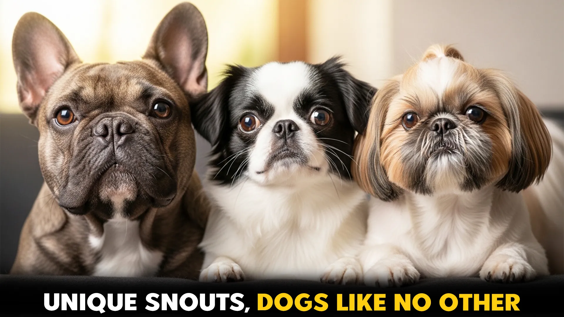 7 Dog Breeds with Unique Nose and Snout Profiles