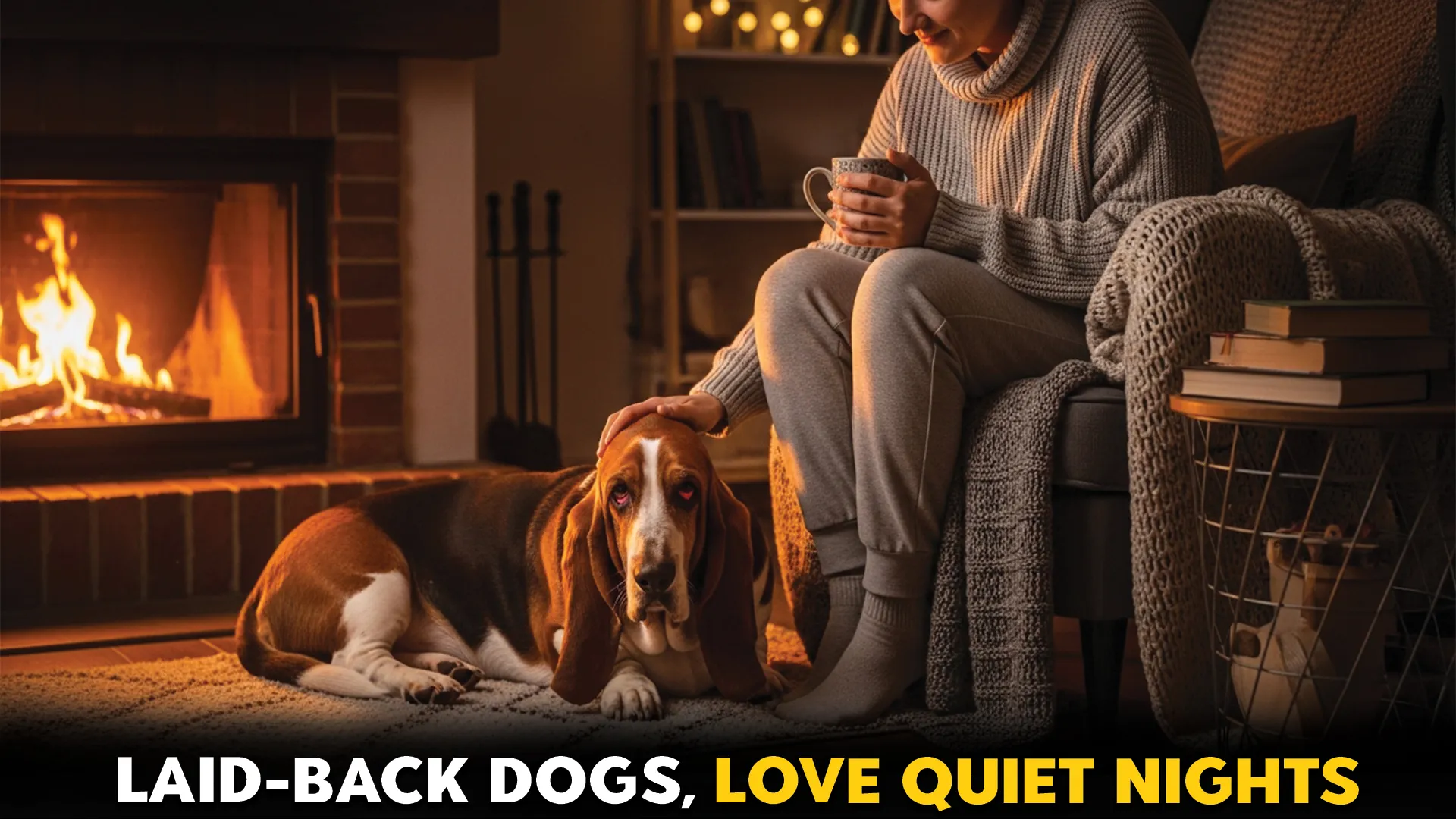 7 dog breeds for the laid back owner who loves cozy nights