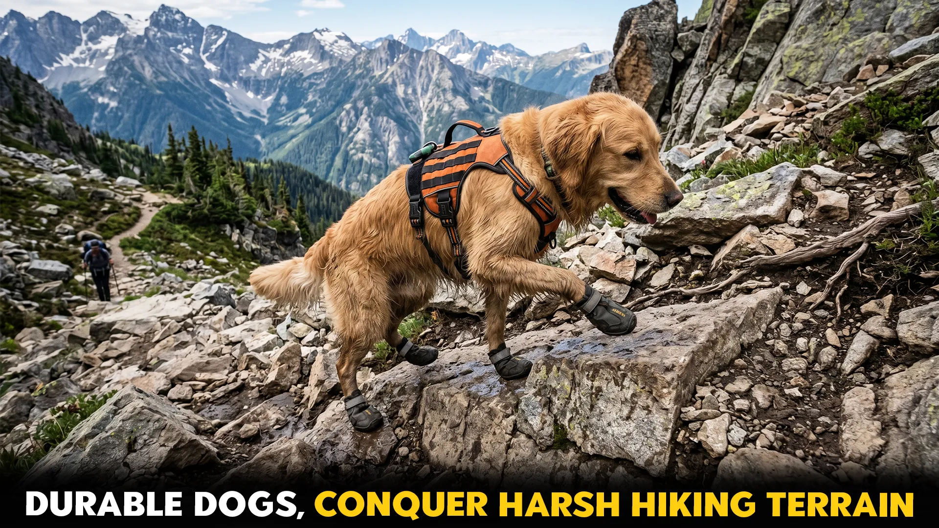 7 durable dog breeds to tackle rugged hiking terrain