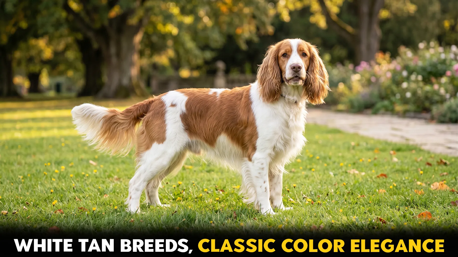 7 Elegant White and Tan Dog Breeds to Admire