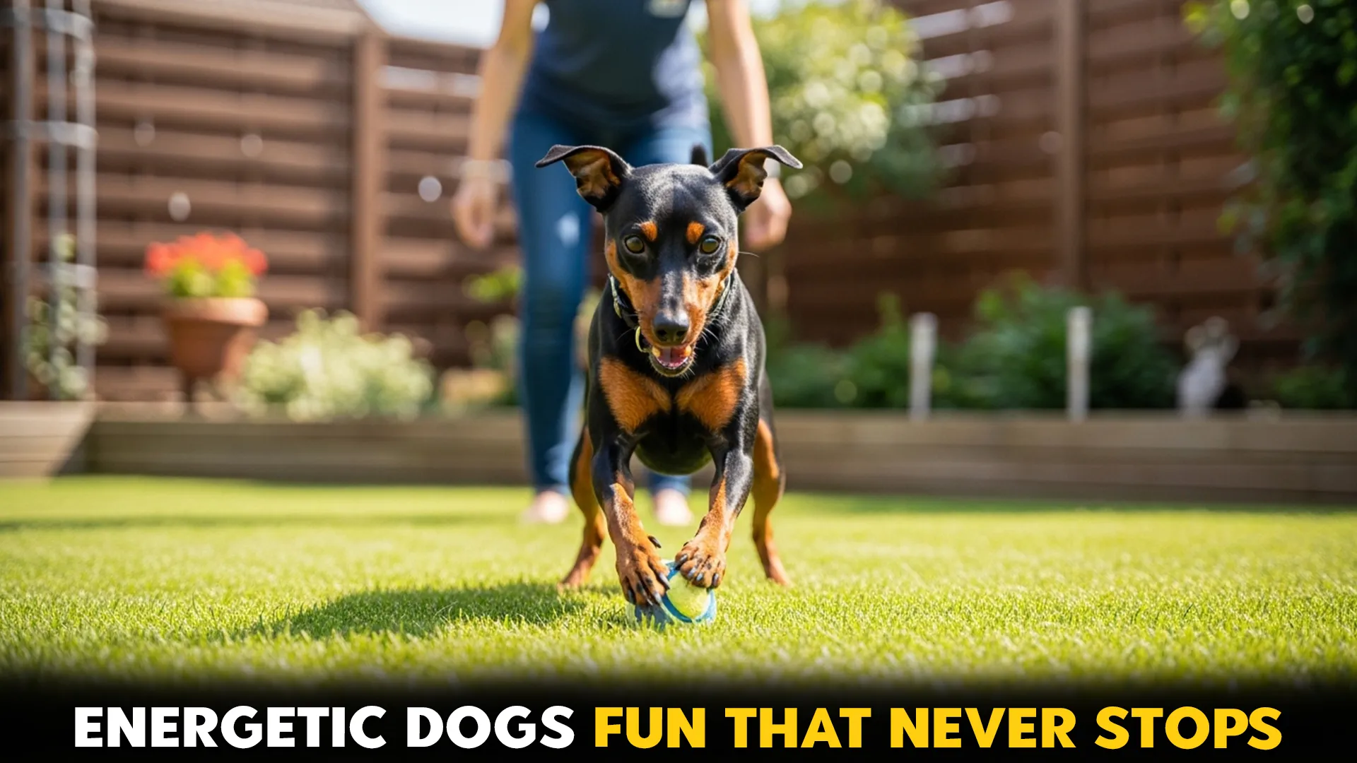 7 energetic small dog breeds that do not skimp on fun