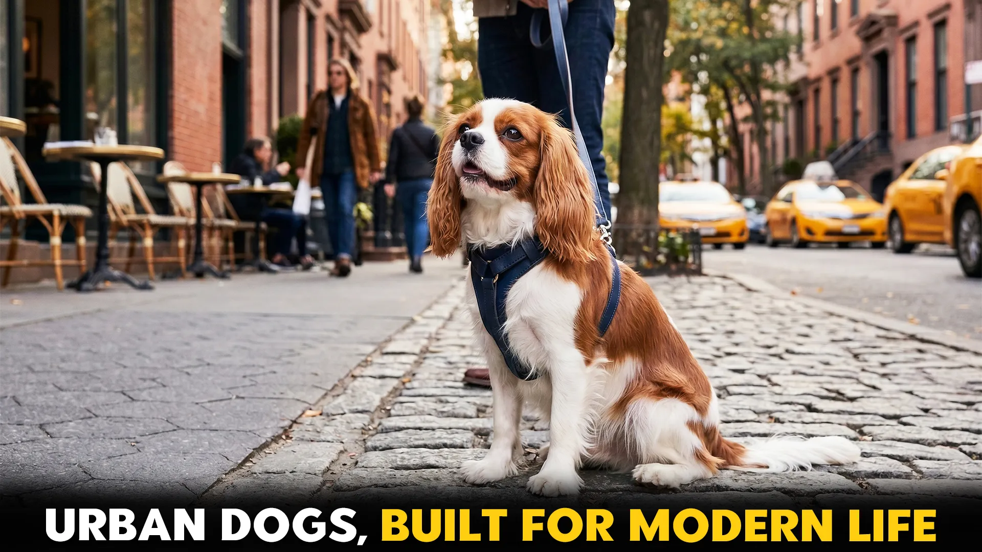 7 excellent dog breeds suited to city life