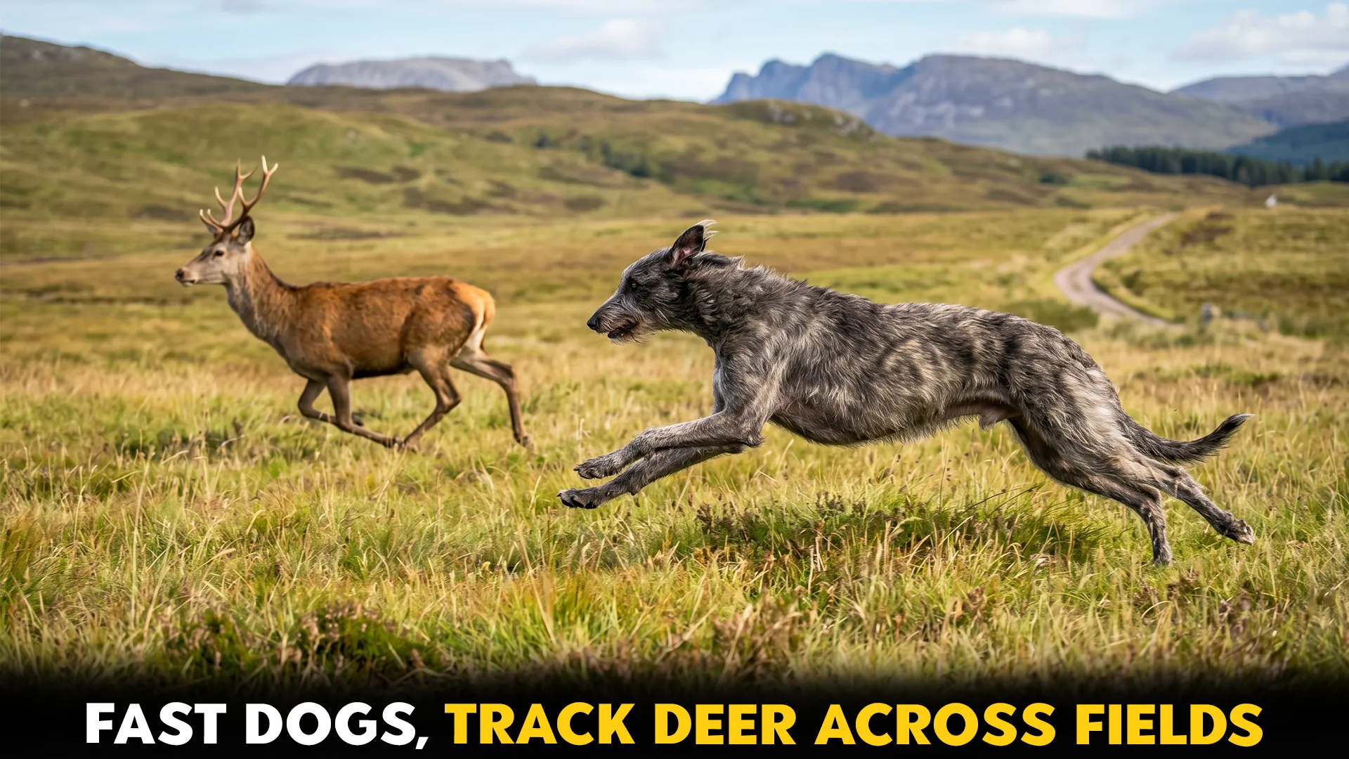7 Fastest Dog Breeds for Tracking Deer Across Open Fields