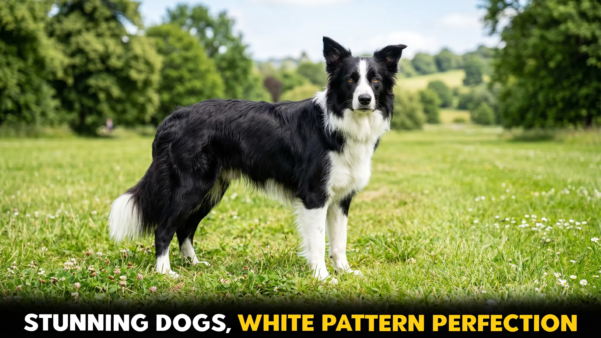7 gorgeous dog breeds sporting stunning while markings
