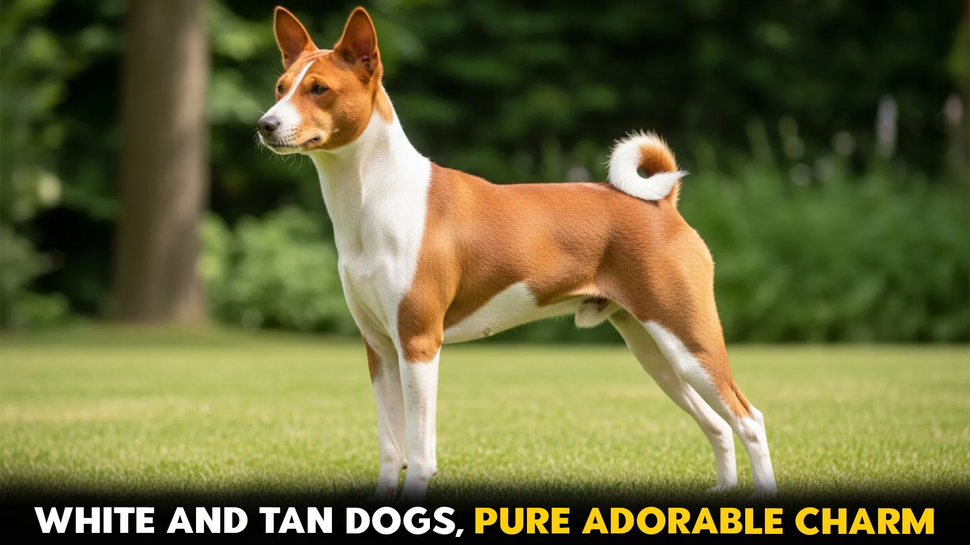 7 gorgeous white and tan dog breeds to adore