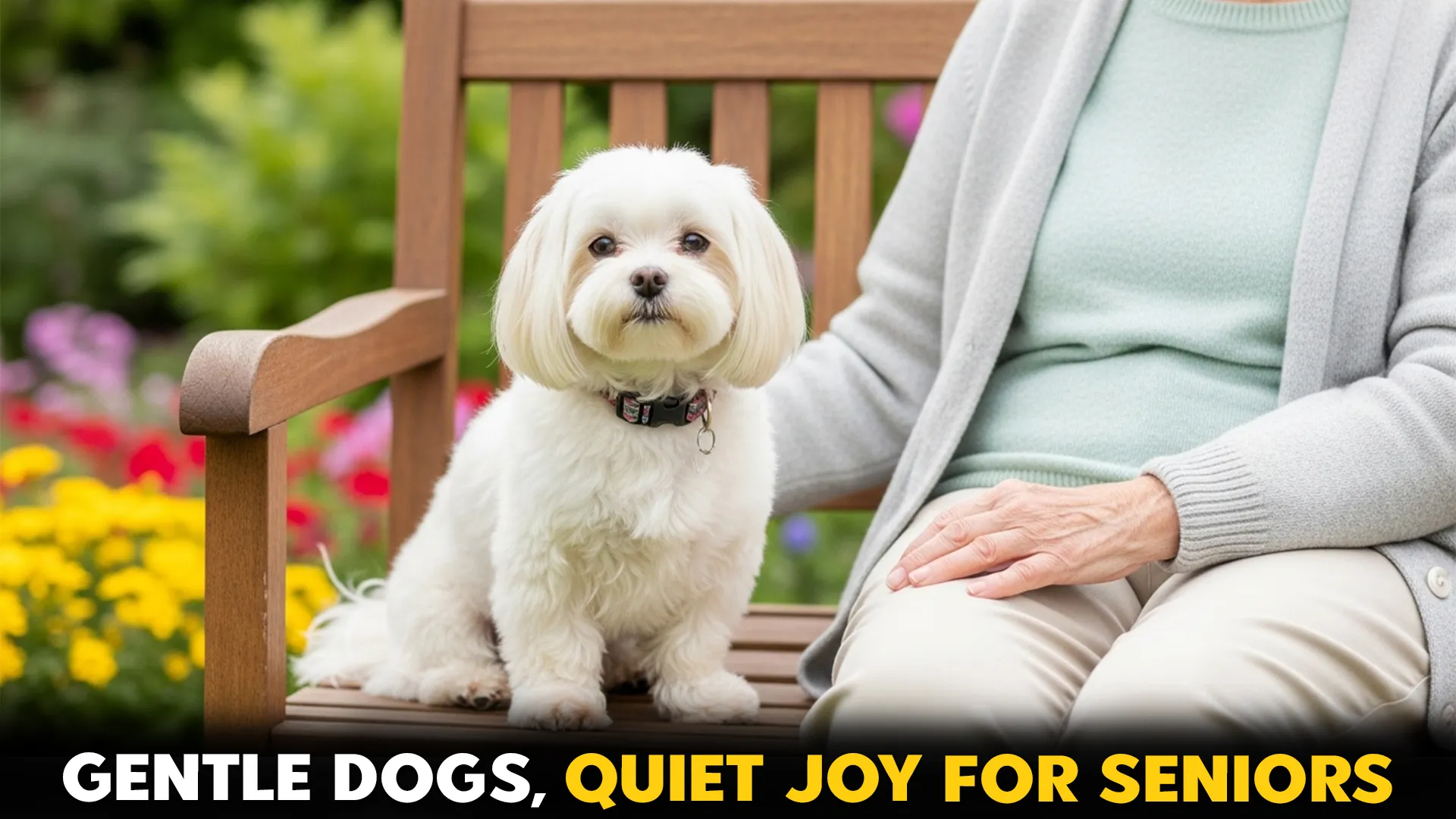 7 ideal dog breeds for seniors seeking quiet jou