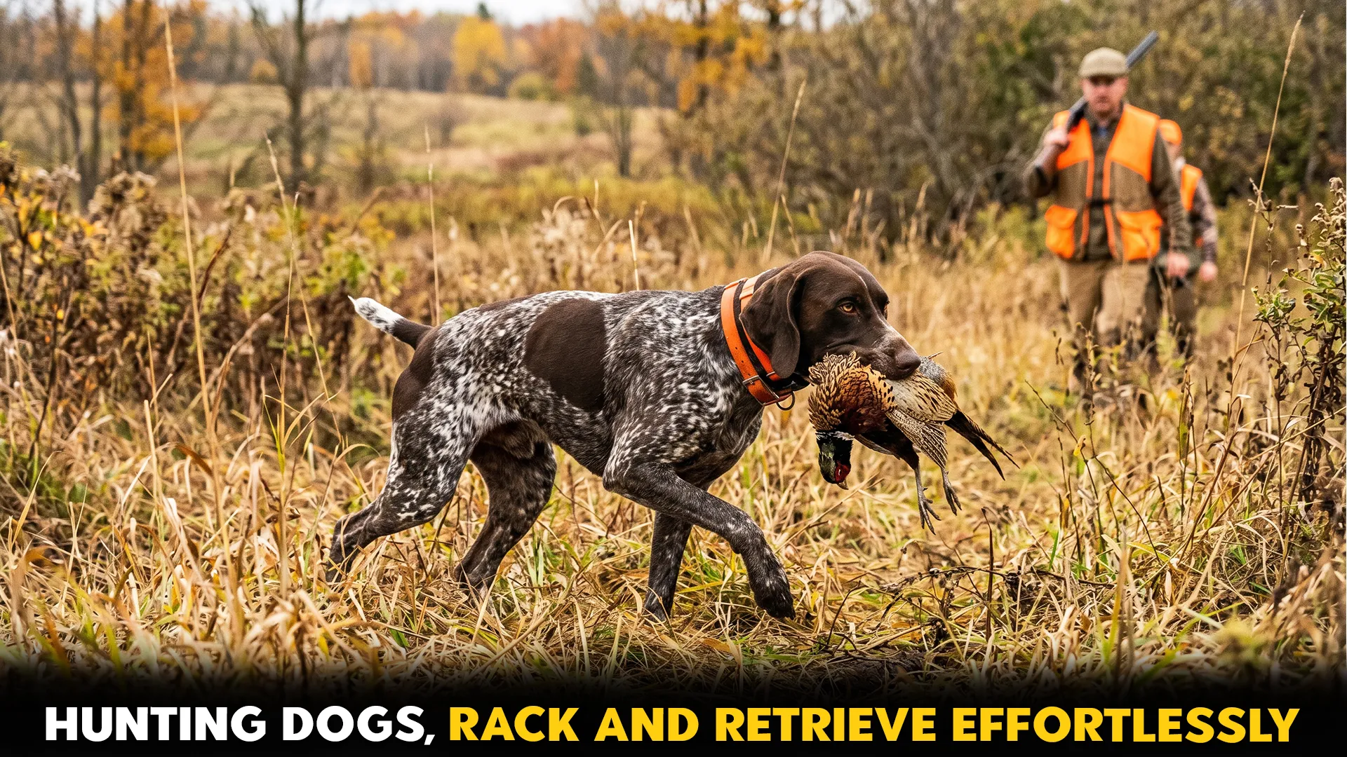 7 ideal dog breeds for tracking and retrieving hunts