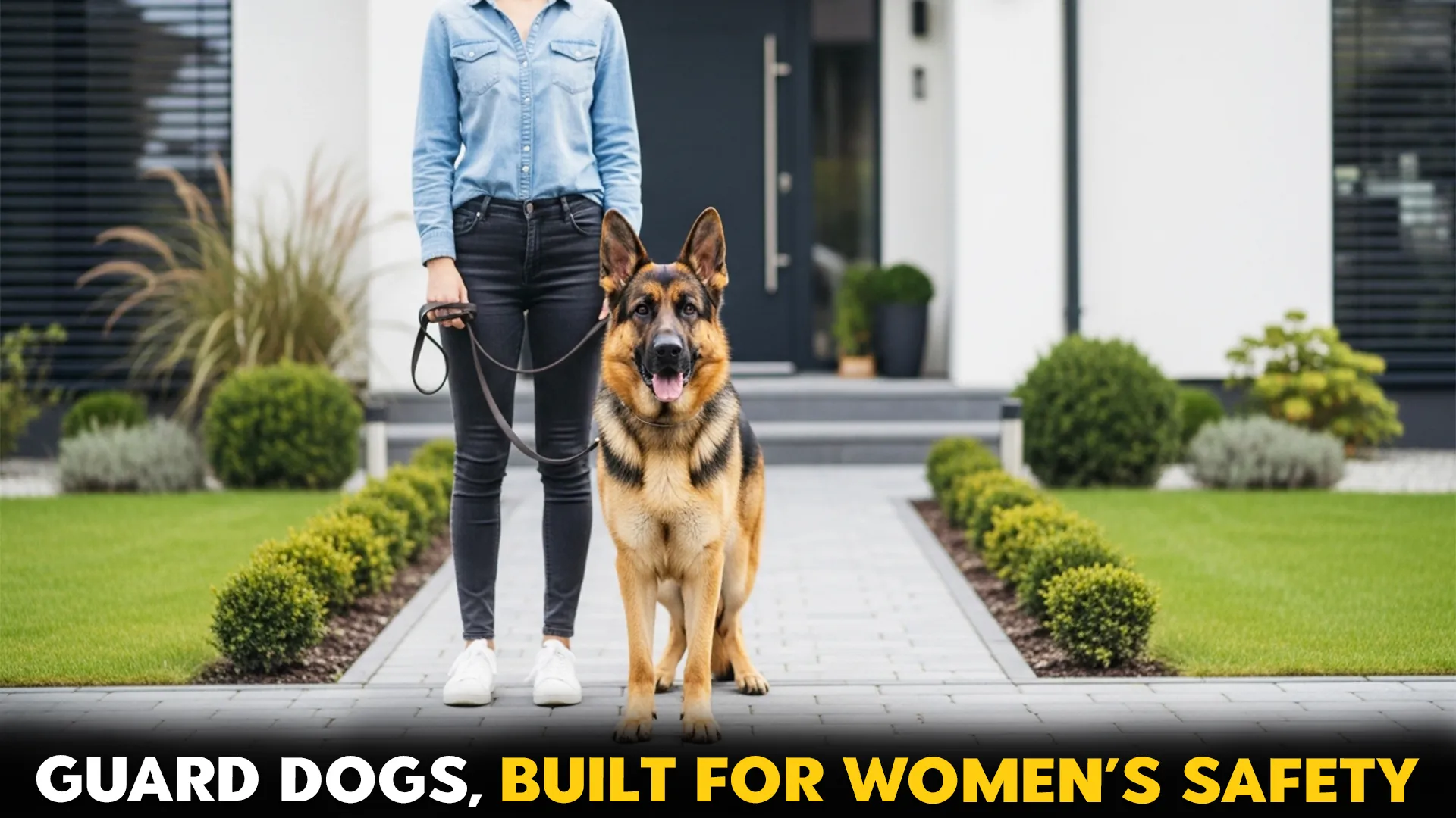 7 Ideal Guard Dog Breeds for Women Living Alone: A Guide