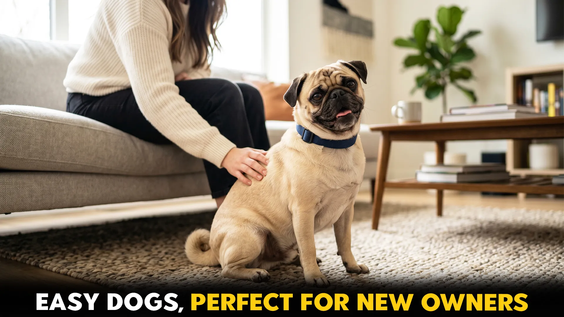 7 ideal low maintenance dog breeds for new owners