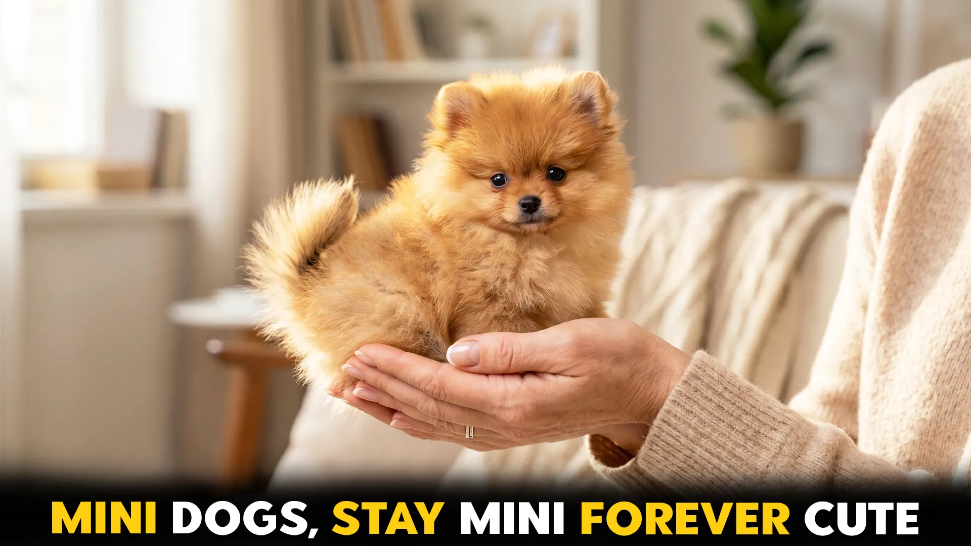 7 ideal tiny dog breeds that stay miniatyre
