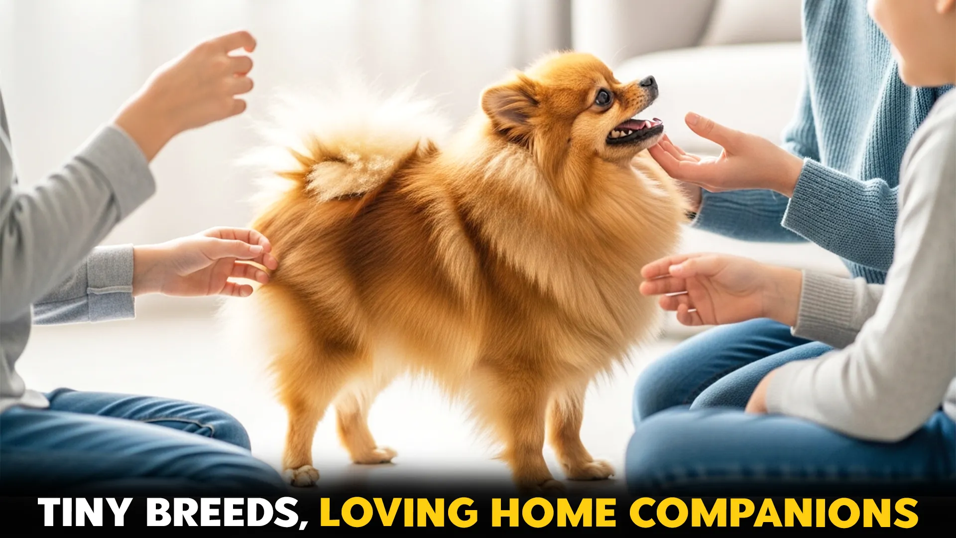 7 Ideal Tiny Dog Breeds for a Loving Home Environment