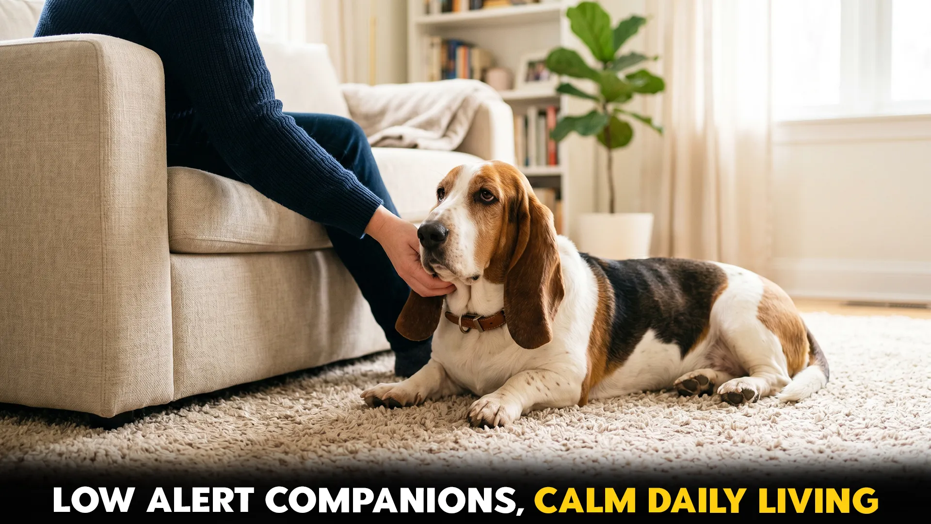 7 Low Alert Dog Breeds Perfect for Quiet Household Harmony