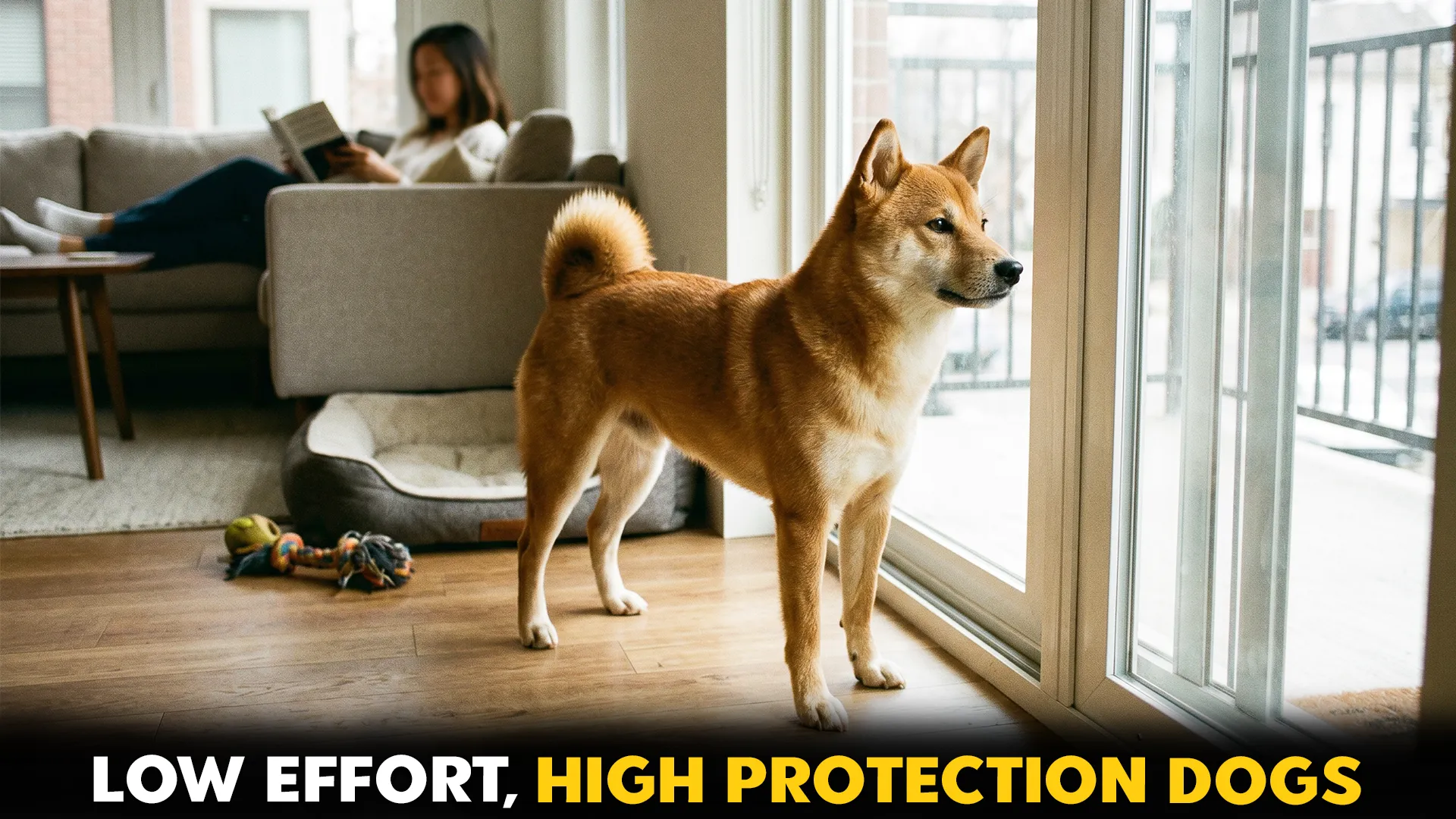7 LOW MAINTENANCE DOG BREEDS THAT STILL PROVIDE STRONG PROTECTION