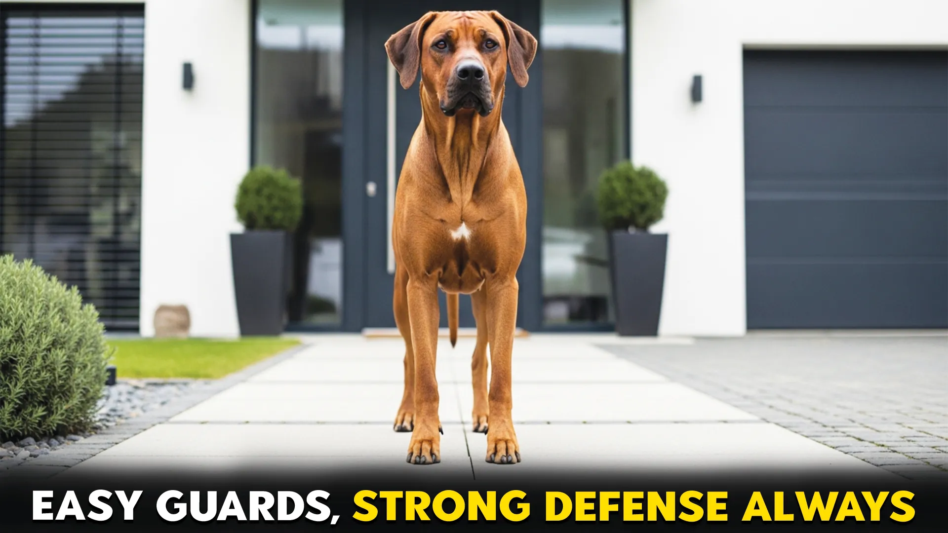 7 Low-Maintenance Guard Dog Breeds That Stay Gentle and Protective