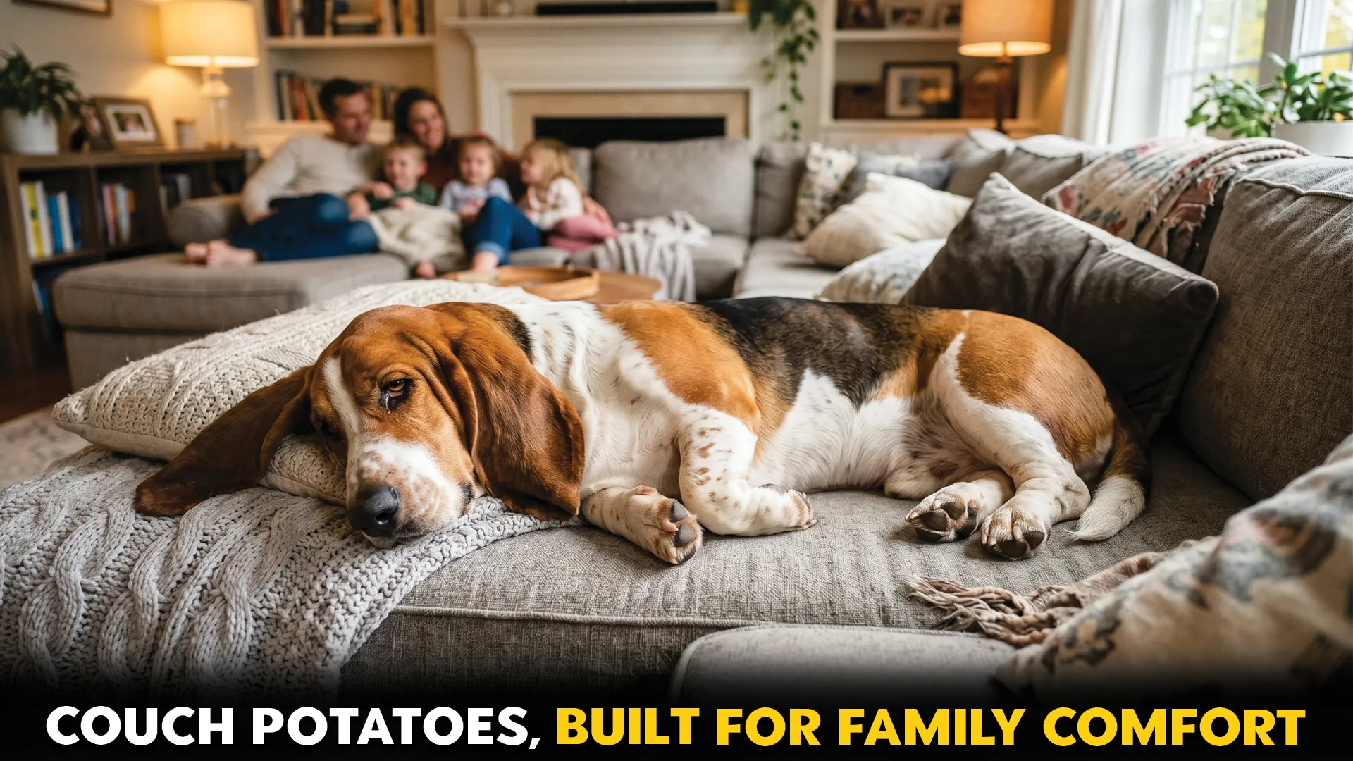 7 Low‑Energy Dog Breeds Ideal for Couch‑Potato Families