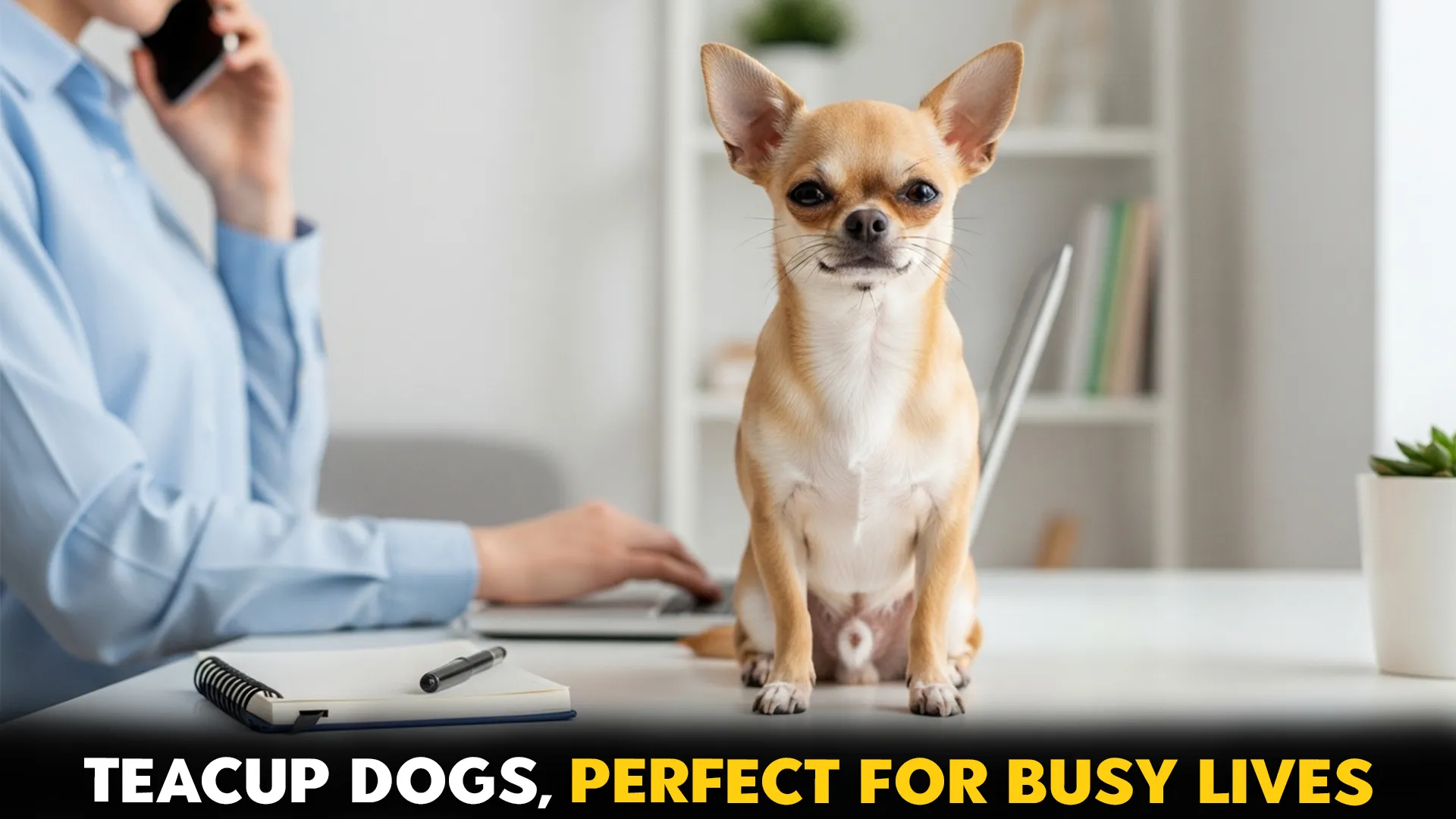 7 low maintenance teacup dog breeds for busy owners