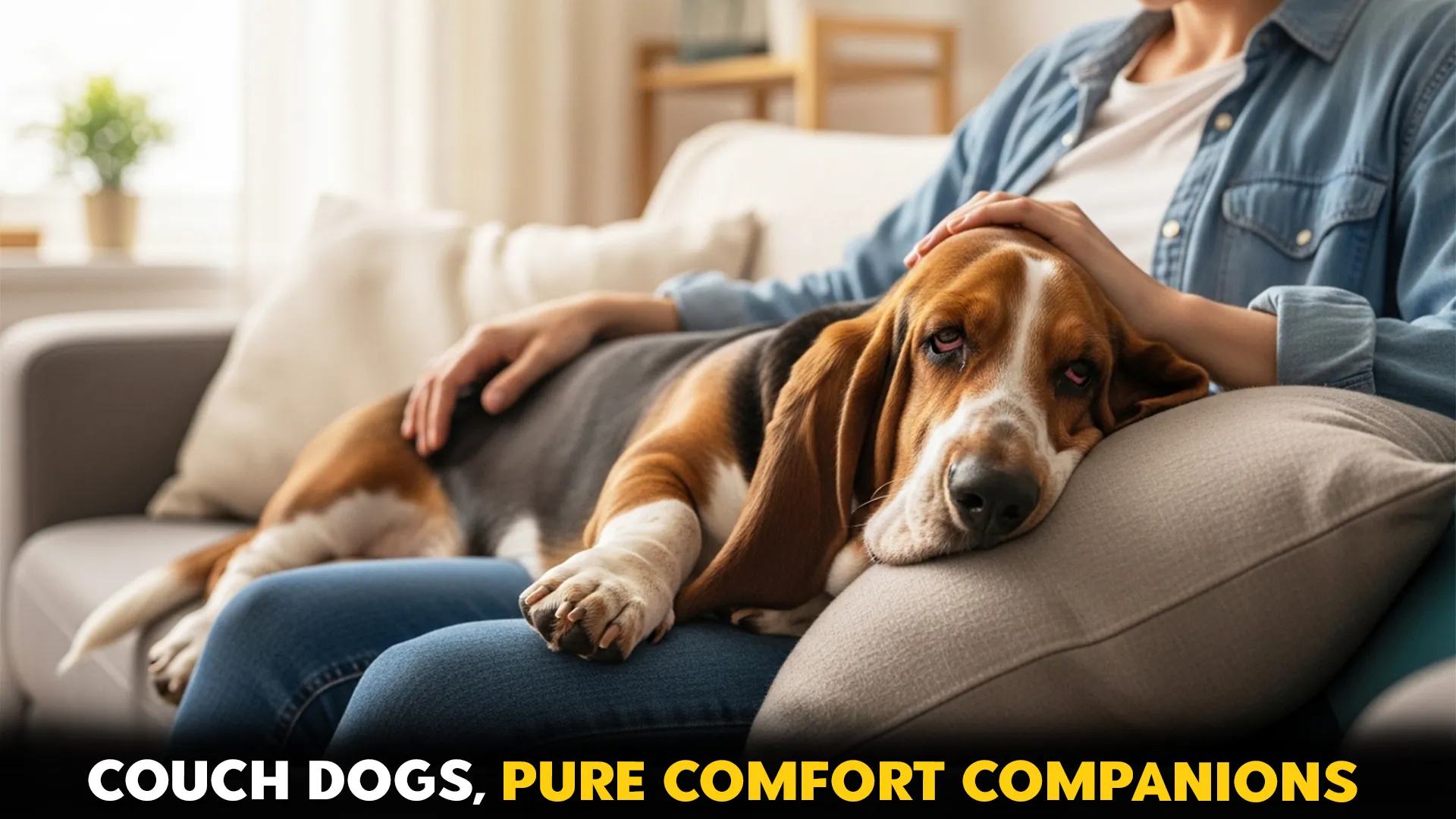 7 most relaxed dog breeds perfect for couch potato