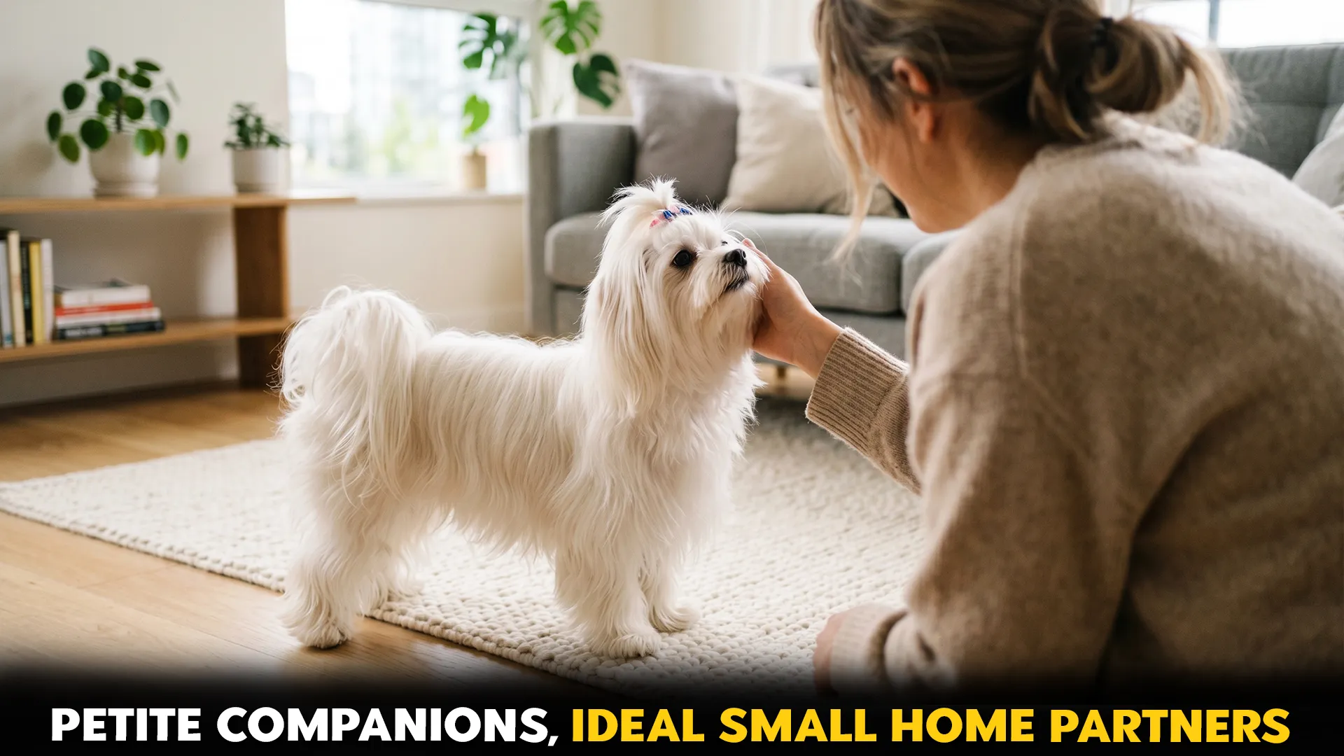 7 petite dog breeds suited for small spaces living