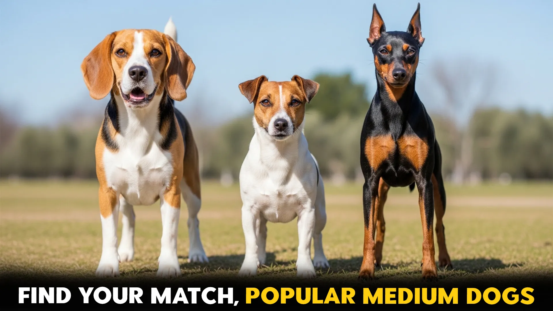Popular Dog Breeds Under 60