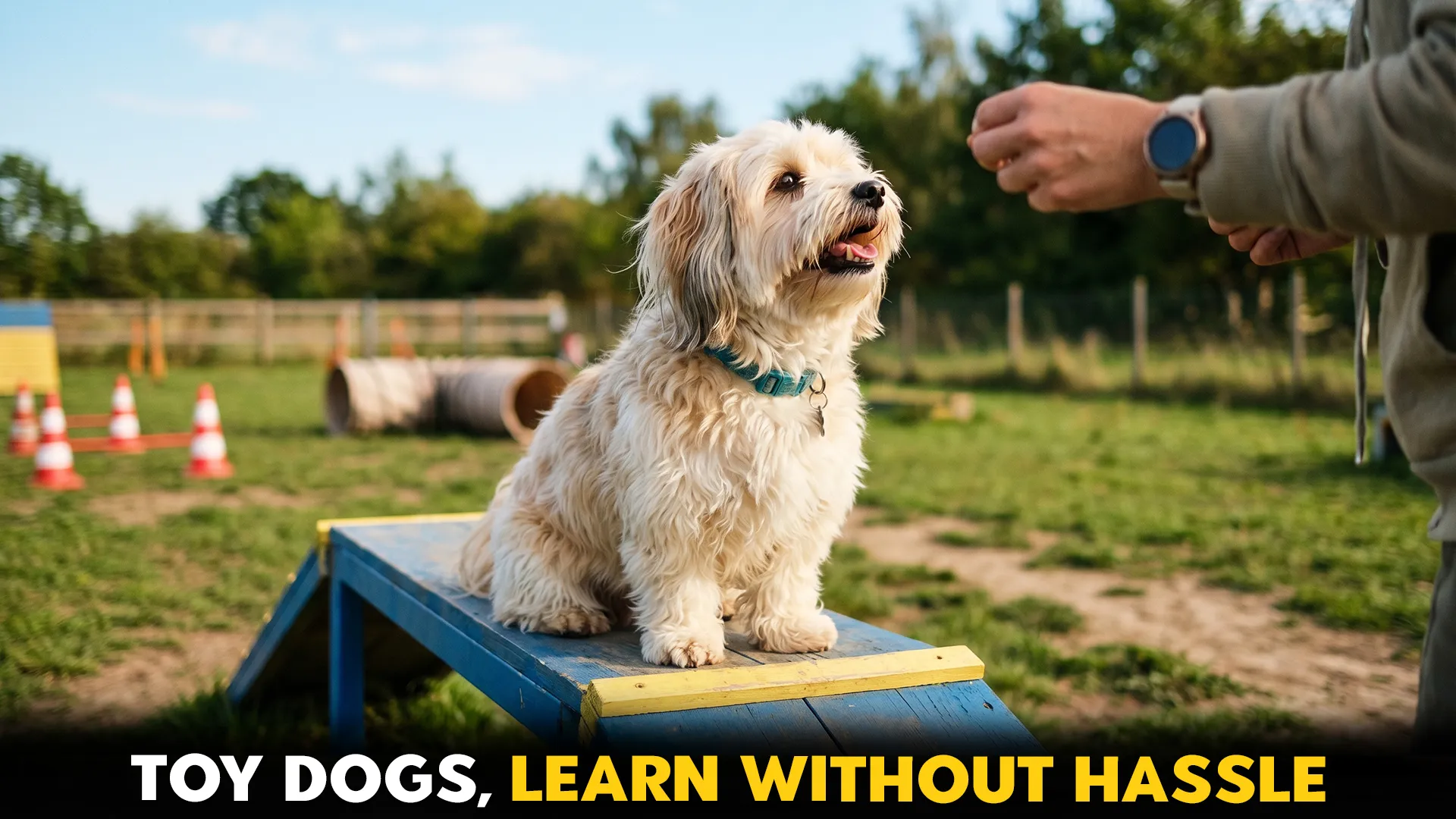 7 popular toy dog breeds that train without hassle