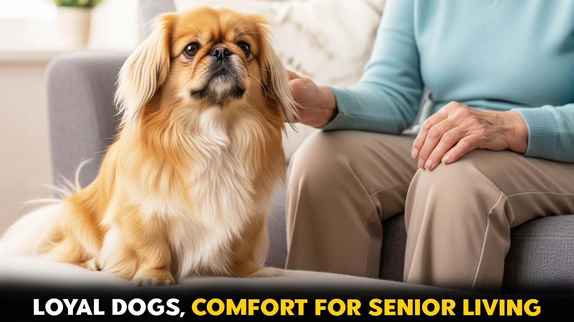 7 reliable dog breeds that seniors will adore