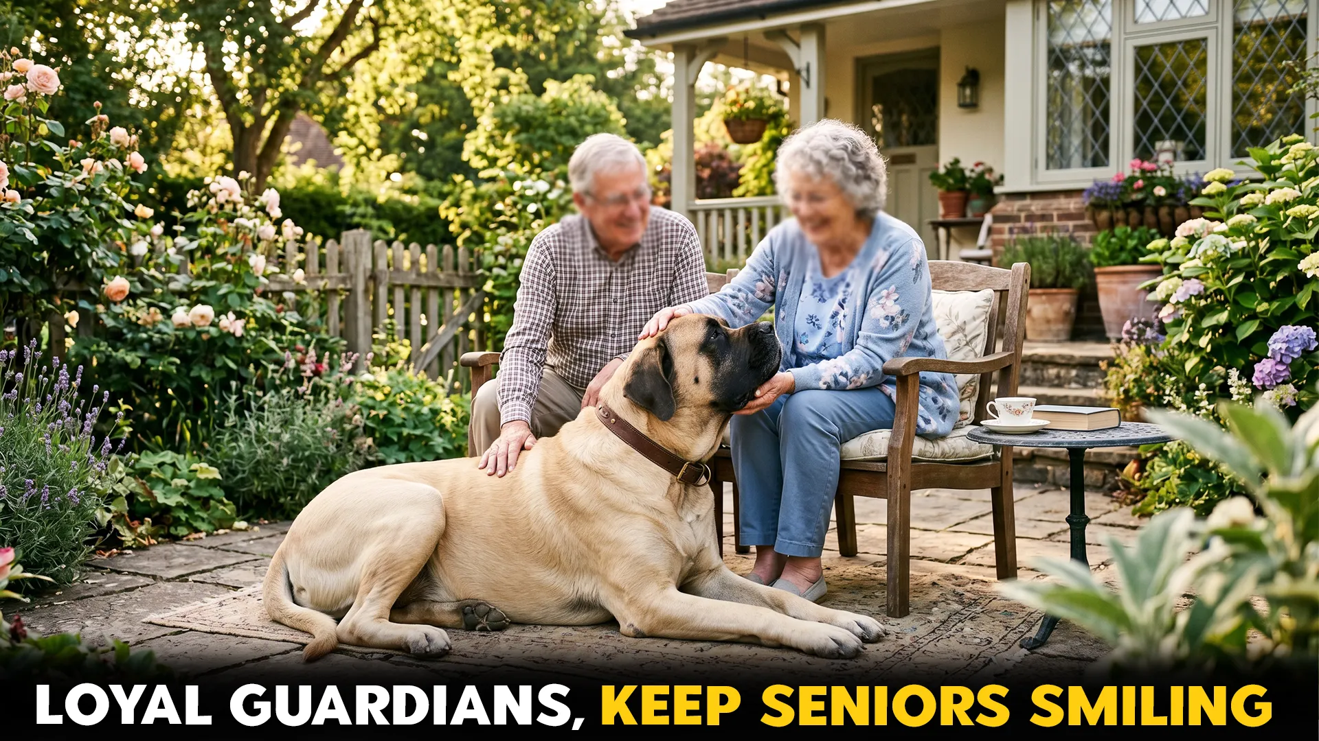 7 reliable dog breeds to keep seniors safe and happy