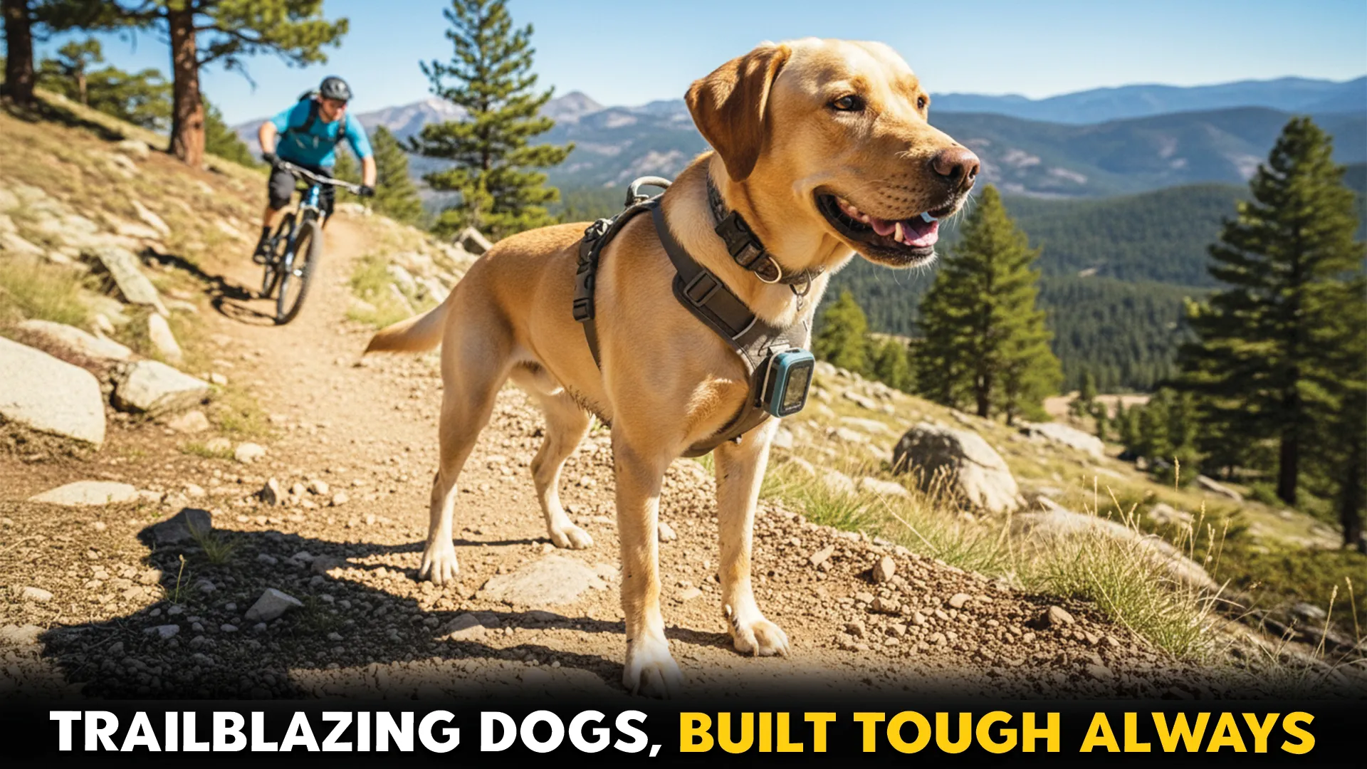 7 rugged dog breeds perfect for trailblazing mountain biking and more