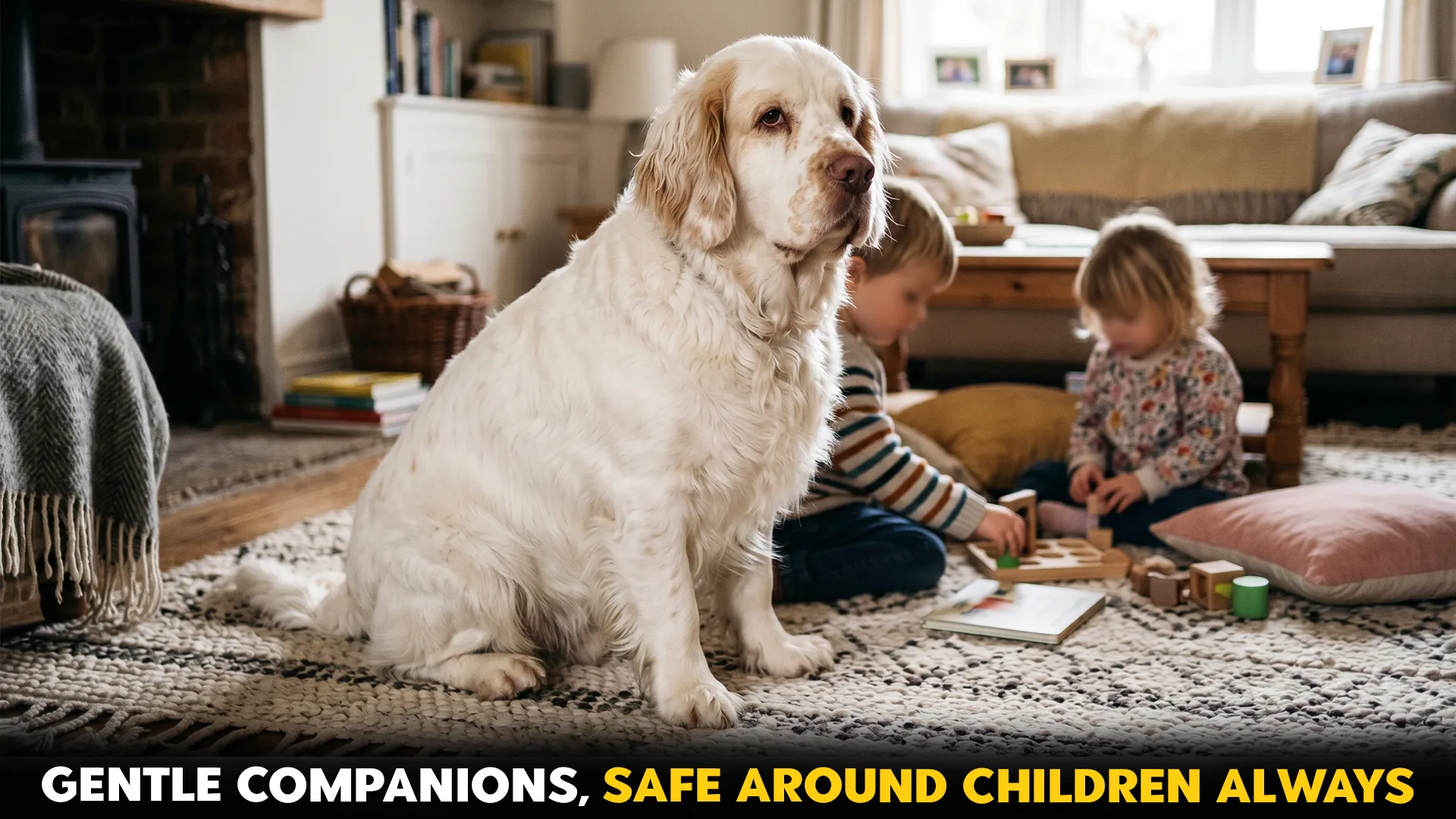 7 serene dog breeds that thrive with children