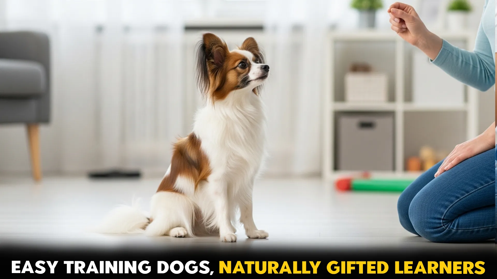 7 small dog breeds with a gift for easy training