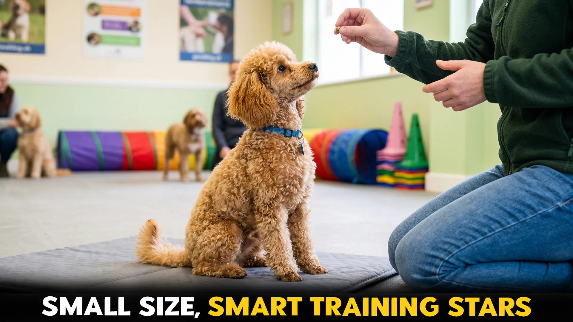 7 SMALL SIZE DOG BREEDS THAT EXCEL IN BASIC TRAINING