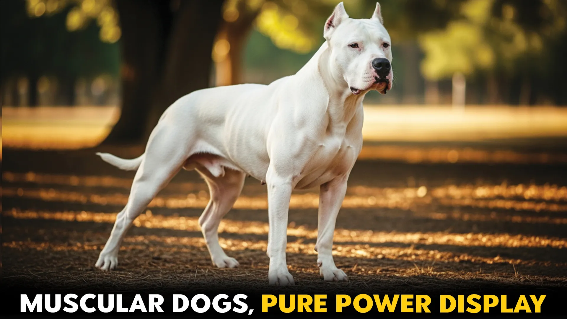 Strong Dog Breeds: A Guide to Muscular Prowess