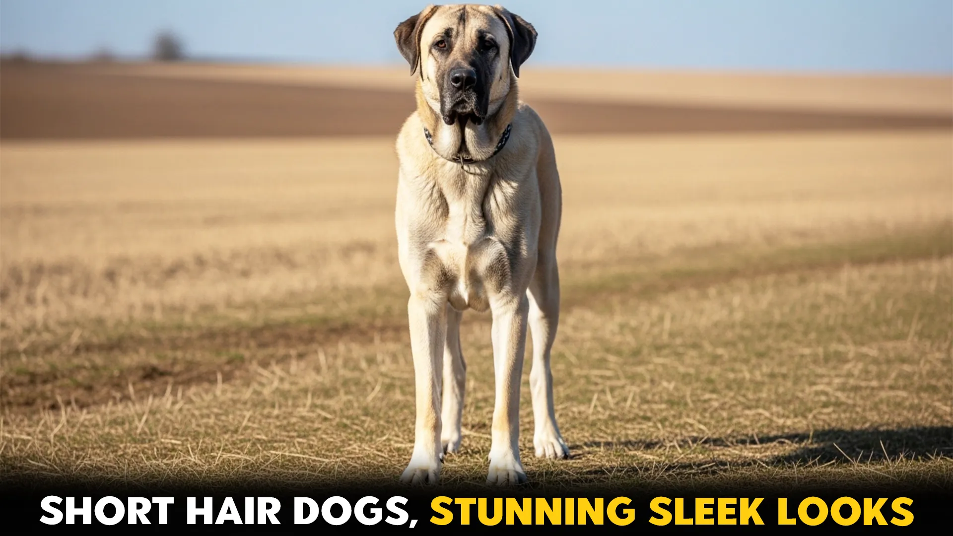 7 stunning dog breeds featuring naturally short hair