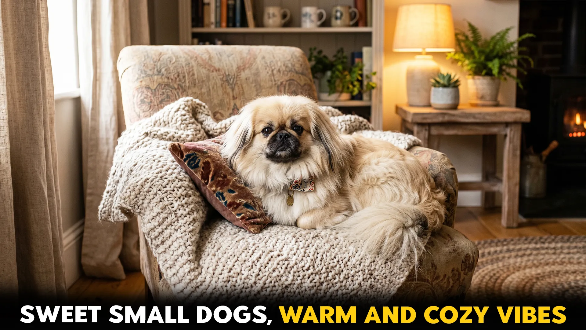 7 sweet small dog breeds for a cozy lifestyle