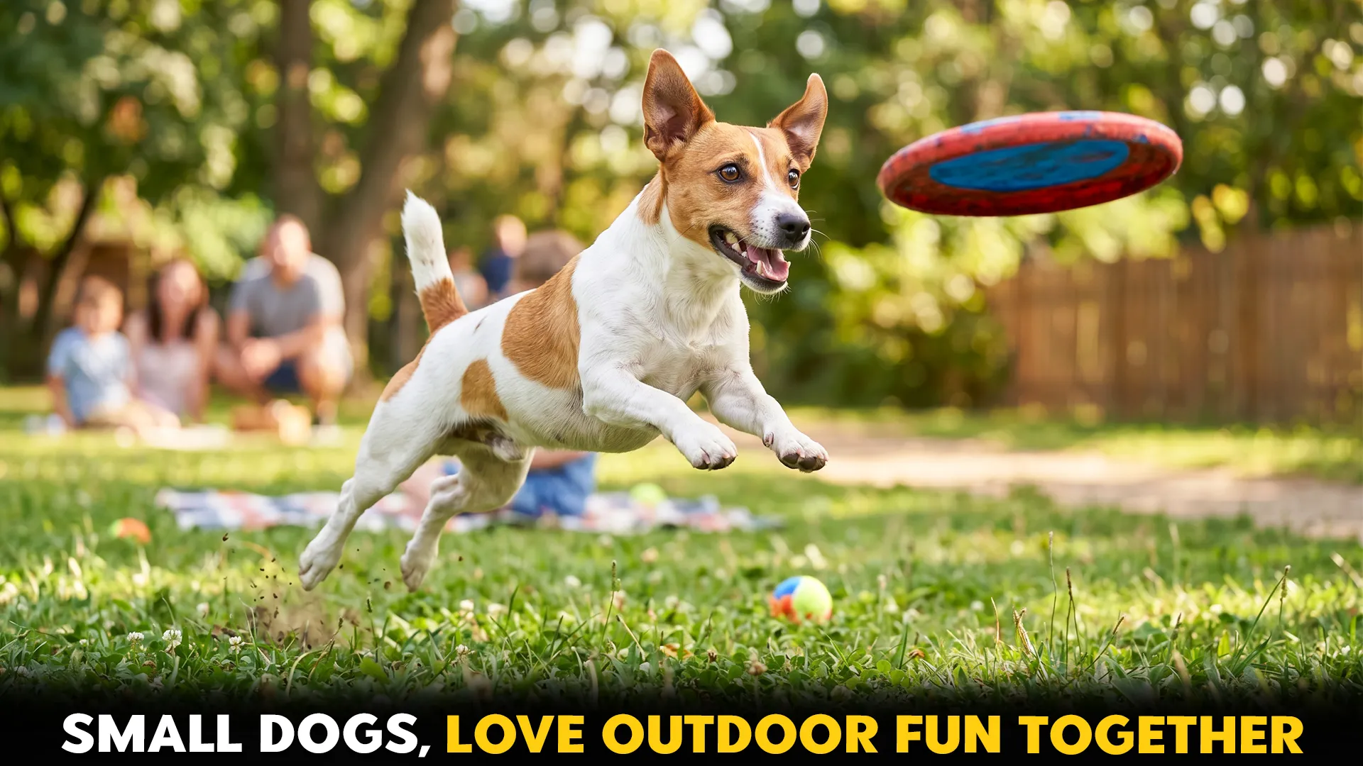 7 Ultimate Small Dog Breeds for Active families and Outdoor Fun