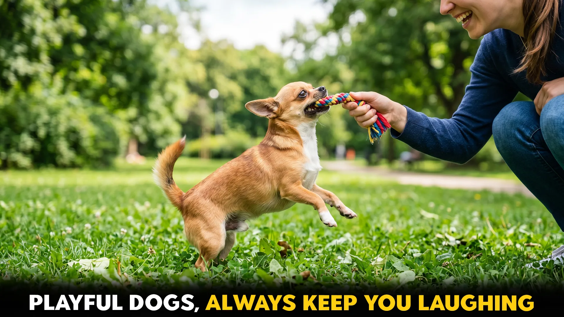 7 Unbelievably playful small dog breeds that will keep you swimming