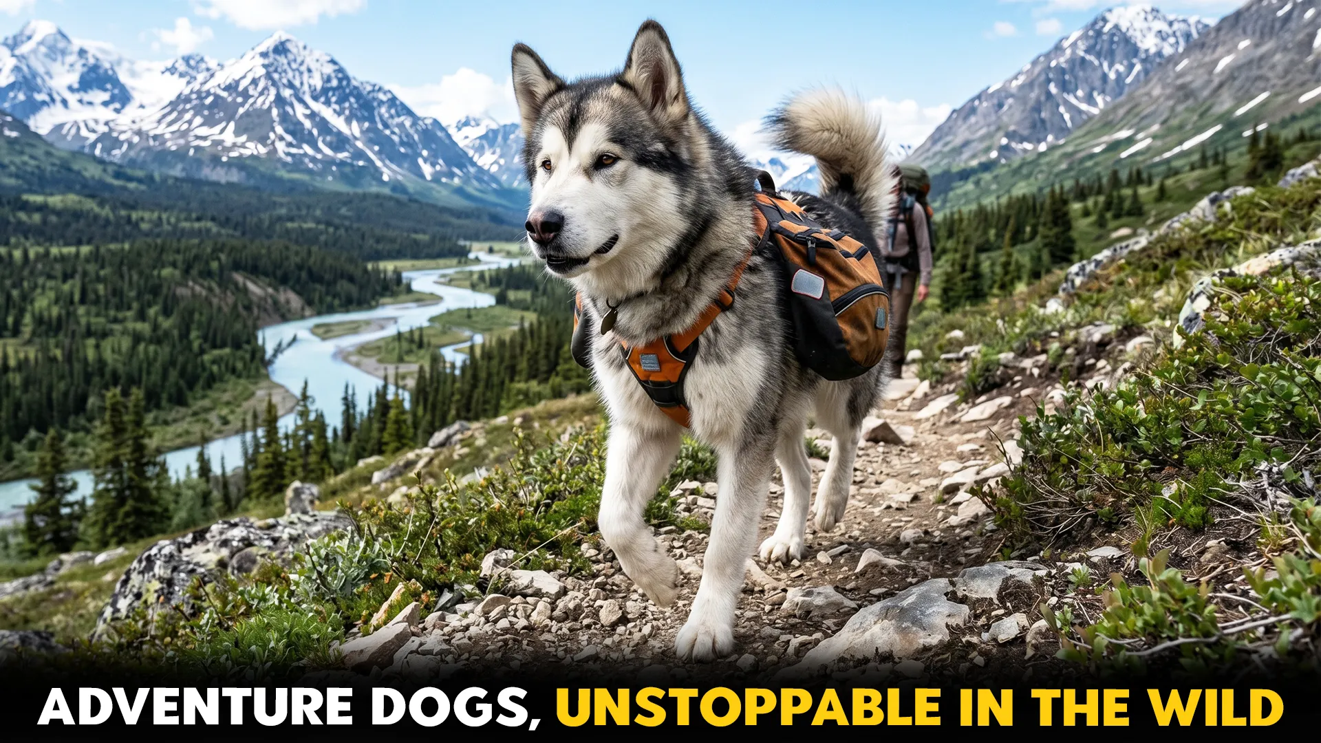 7 unstoppable dog breeds that thrive in wilderness adventures