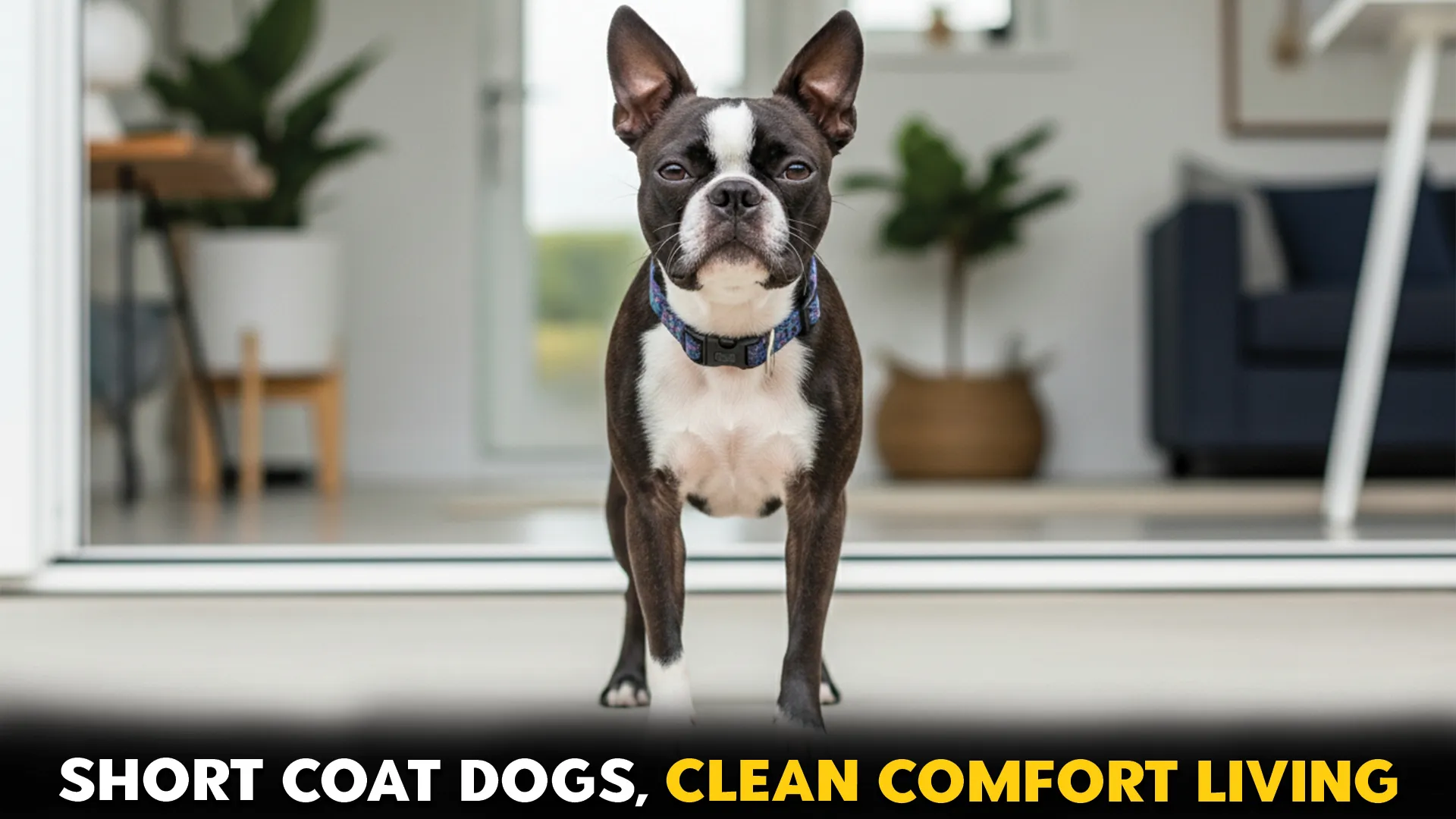 7 wonderful dog breeds sporting naturally short hair