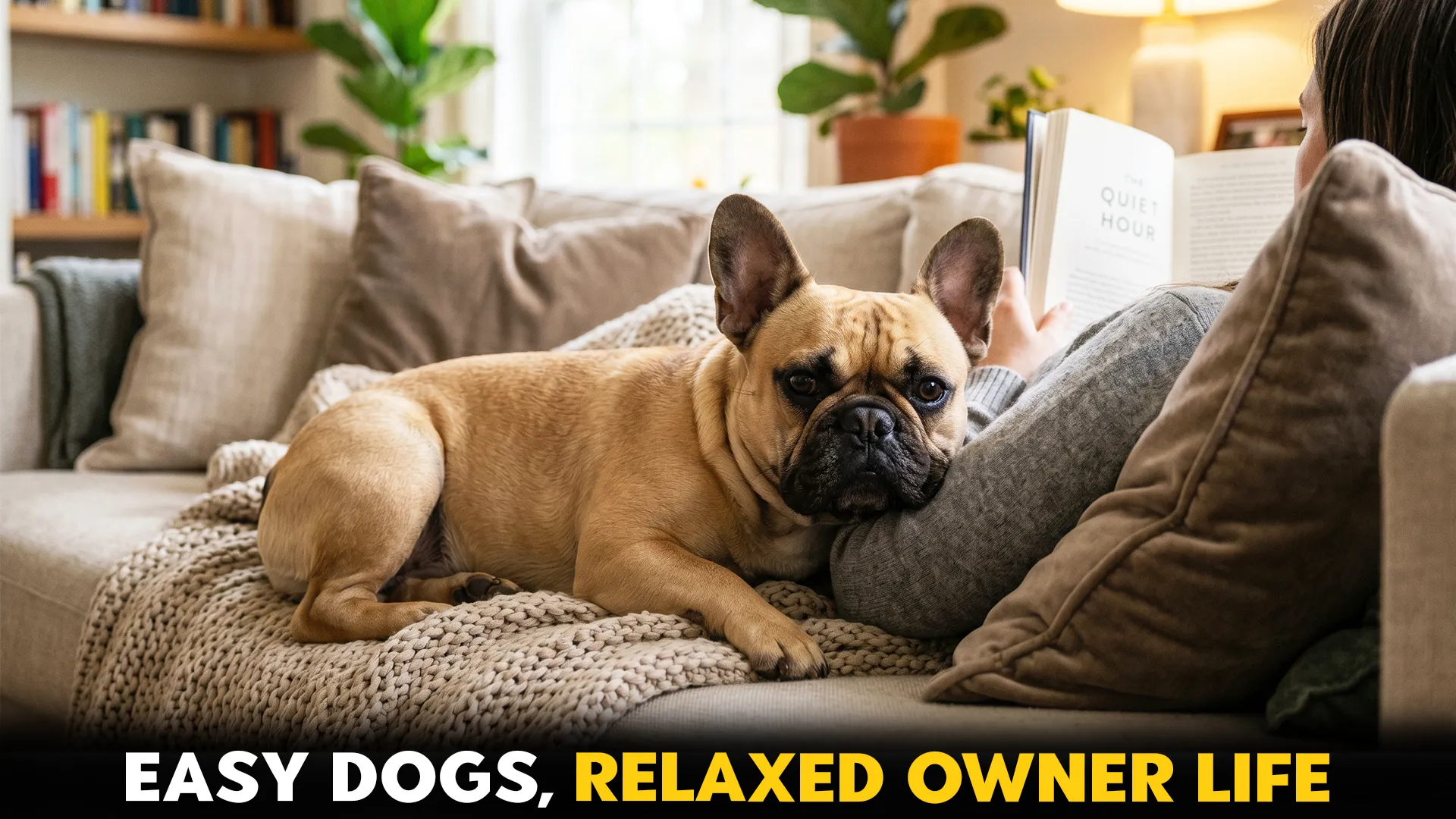7 wonderful low maintenance dog breeds for relaxed owners