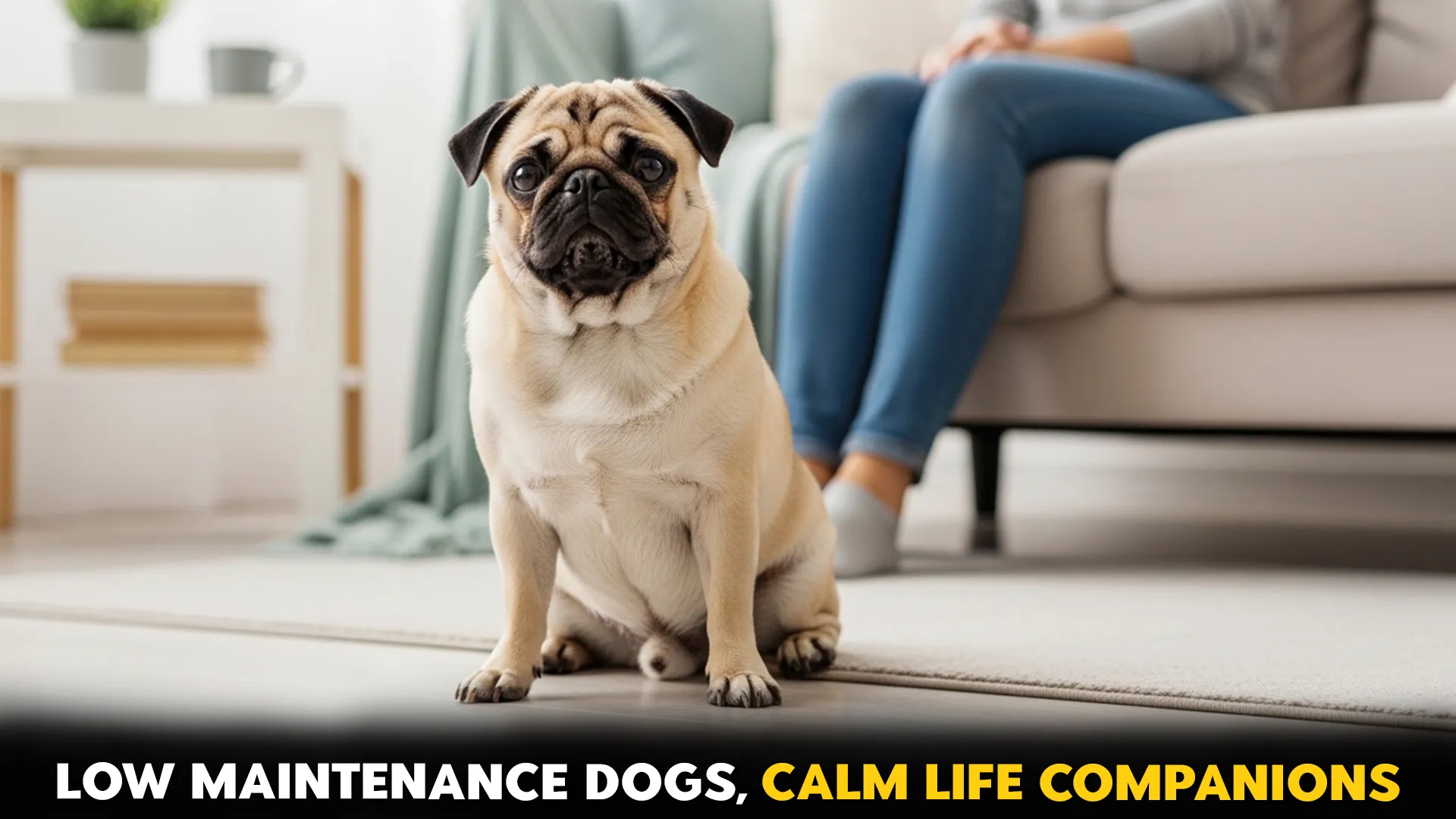 7 wonderful low maintenance dog breeds for a calm life