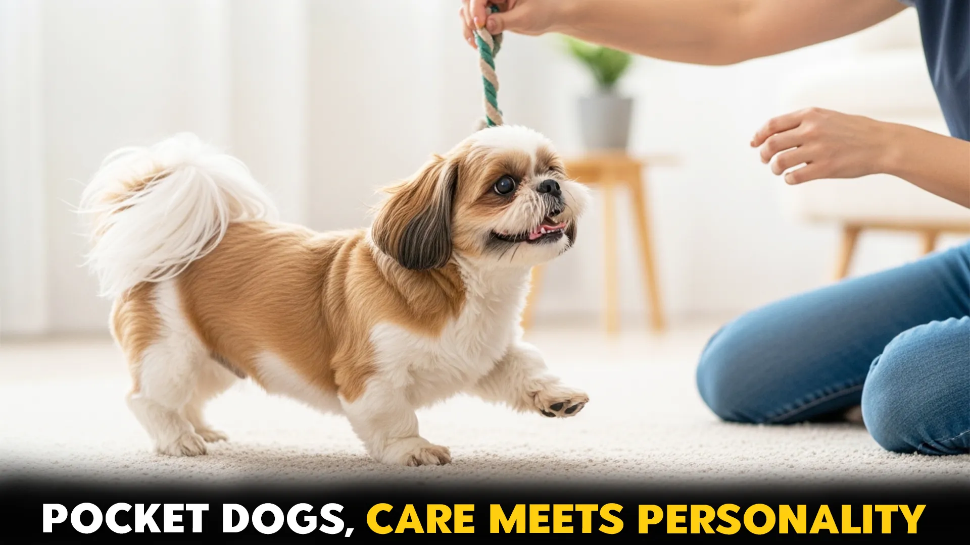 7 Wonderful Pocket Sized Dog Breeds Personality and Care