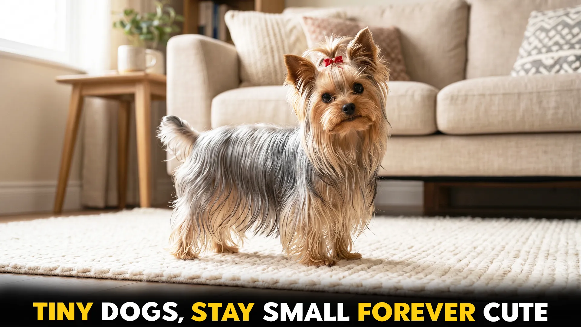 7 WONDERFUL SMALL DOG BREEDS THAT STAY TINY ALWAYS
