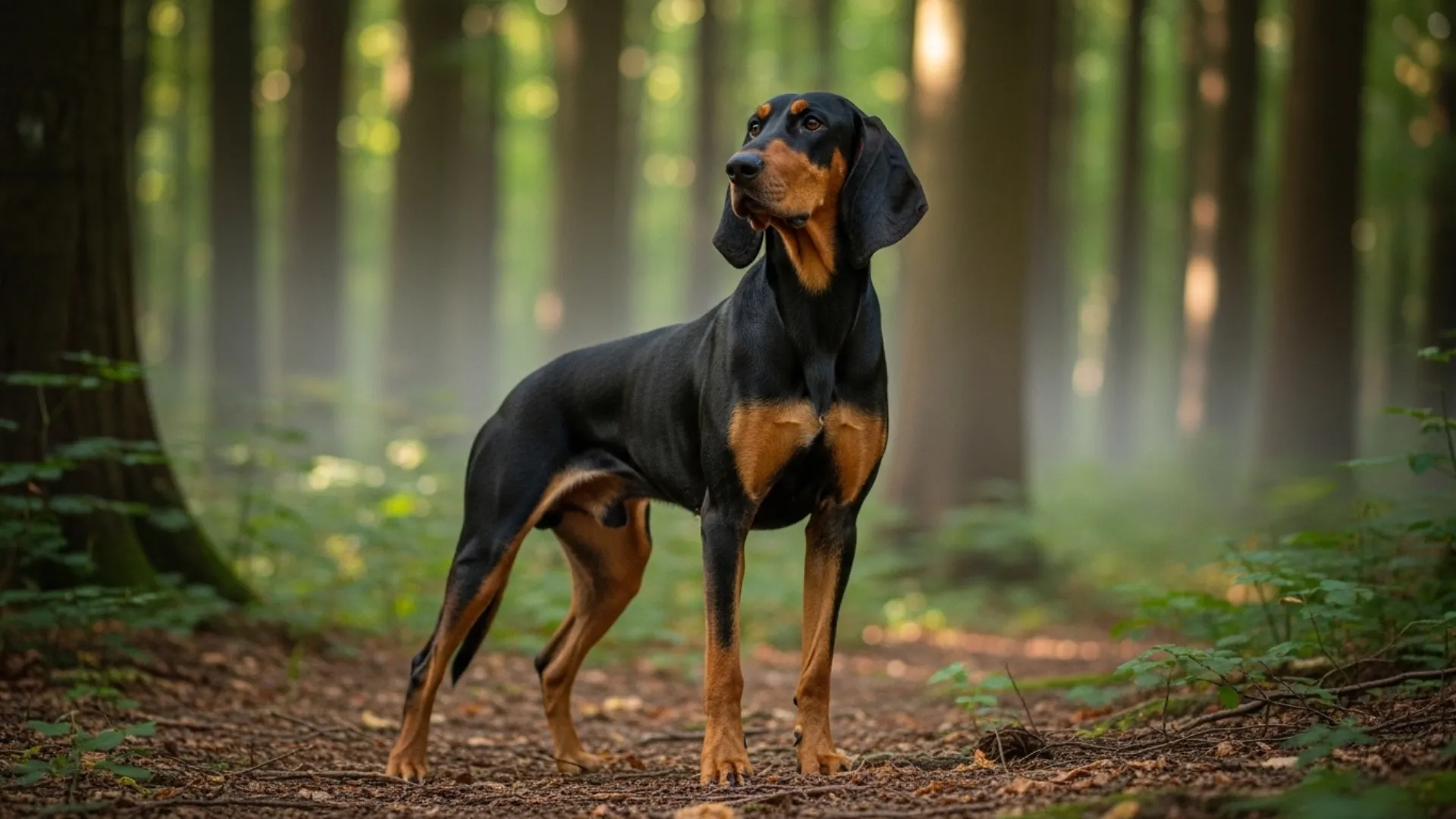 9 Amazing Dog Breeds Perfect for Forest Hunting That Stand Out