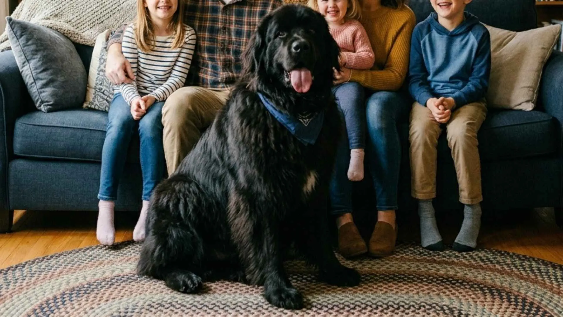 9 Remarkable Large Dog Breeds and Their Family-Friendly Nature