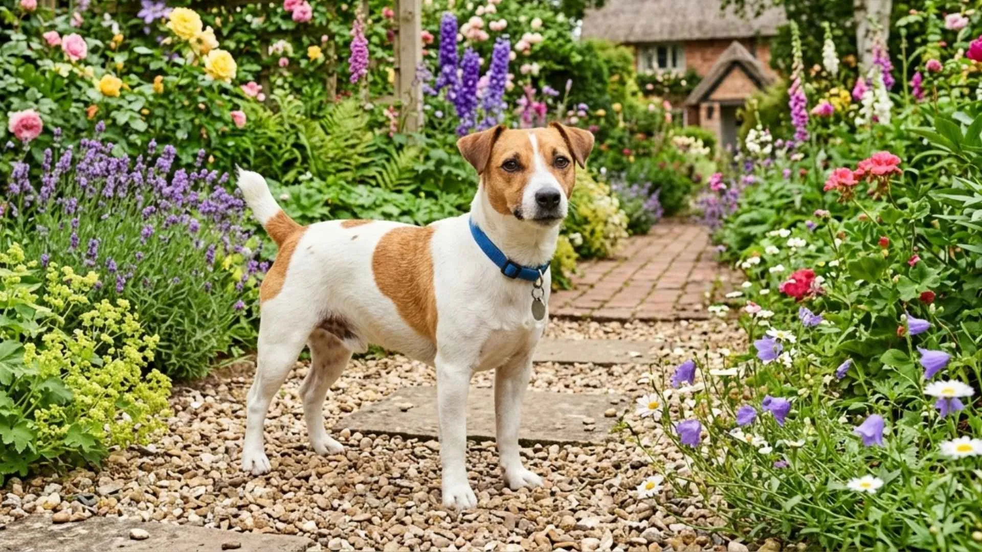 9 Amazing White and Tan Dog Breeds