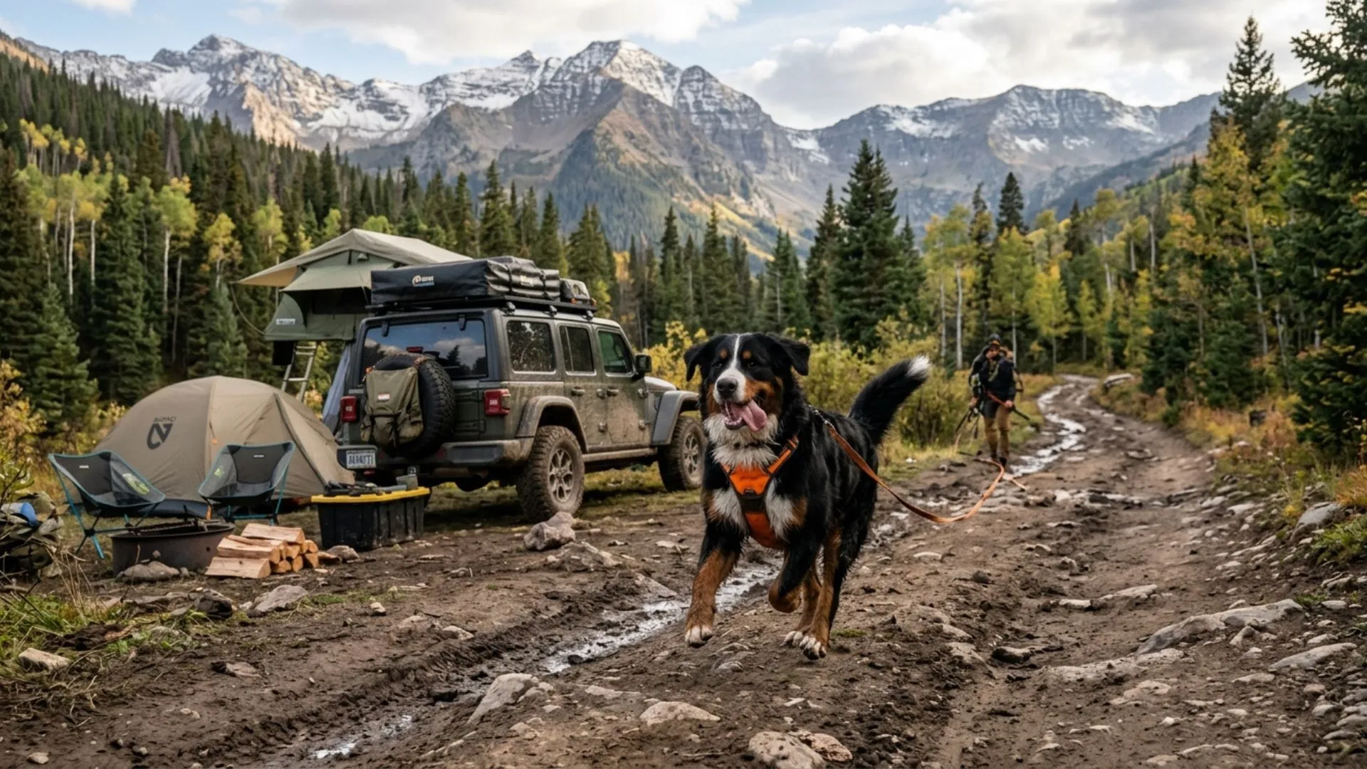 9 High‑Energy Dog Breeds Perfect for Off‑Road Camping Trips
