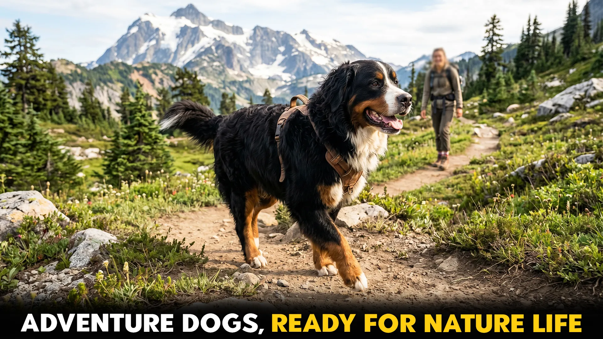 9 amazing dog breeds who thrive in the great outdoor