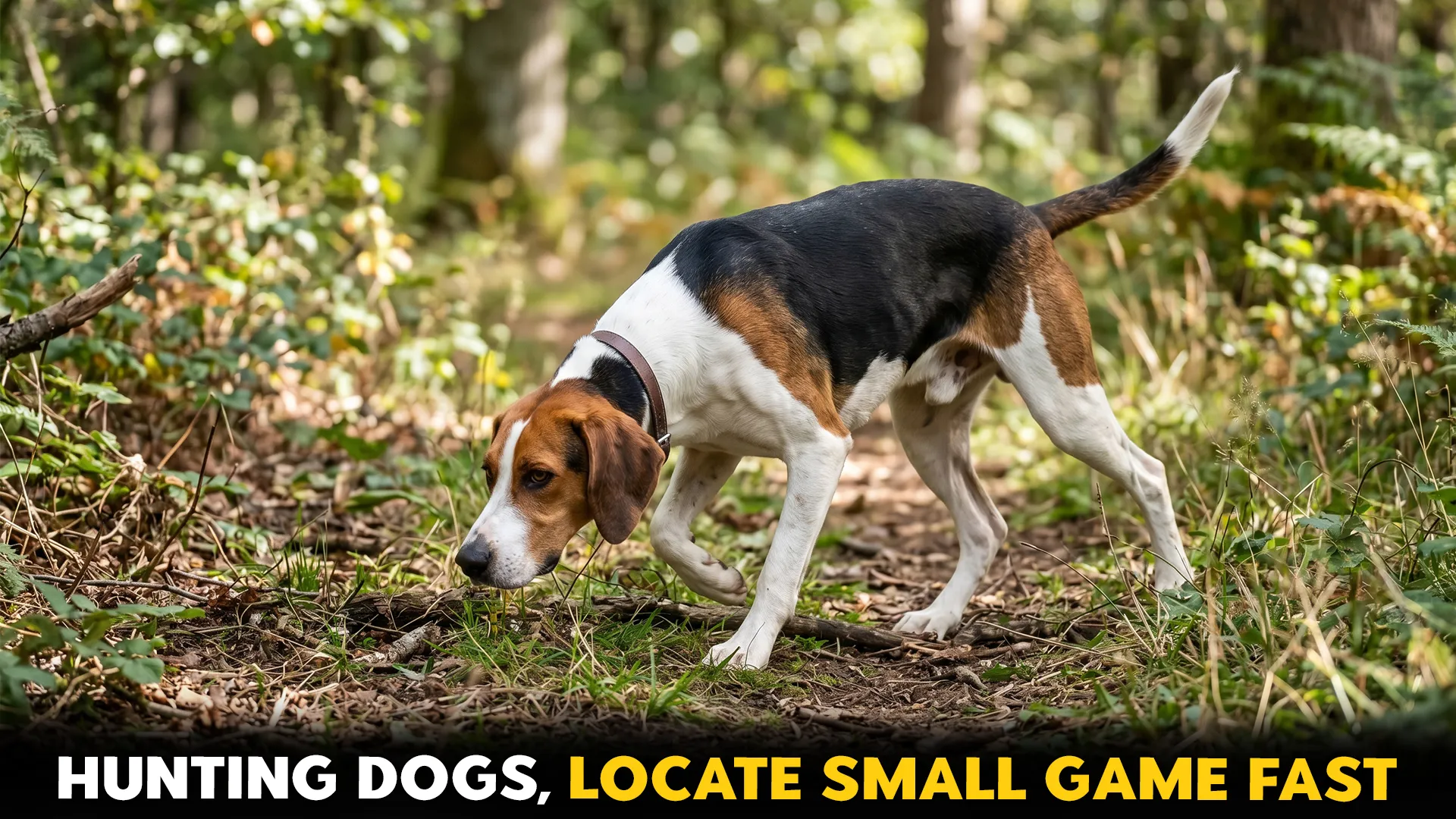 9 best dog breeds for locating small game animals