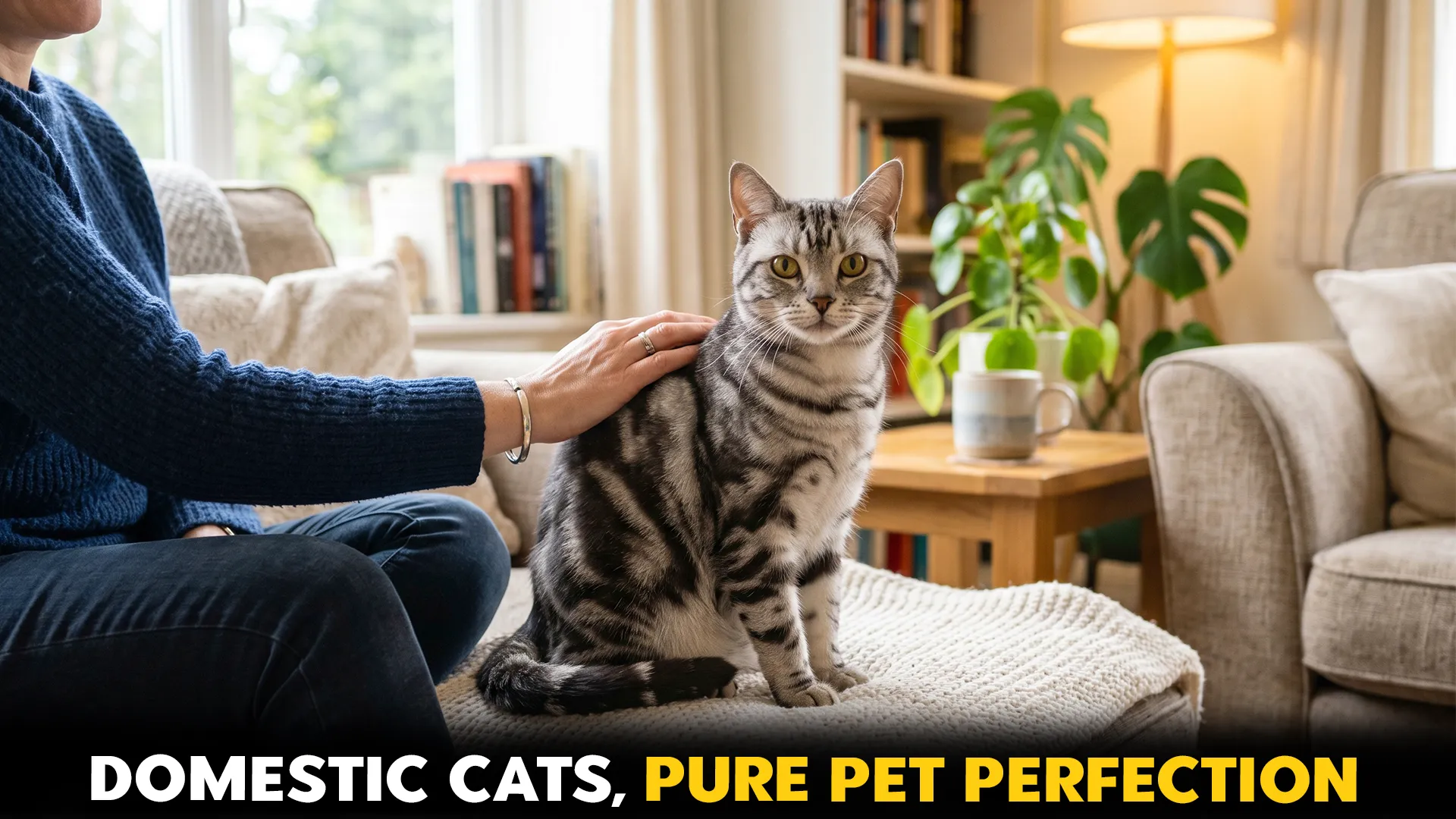 9 best domestic cat breeds that make perfect pets
