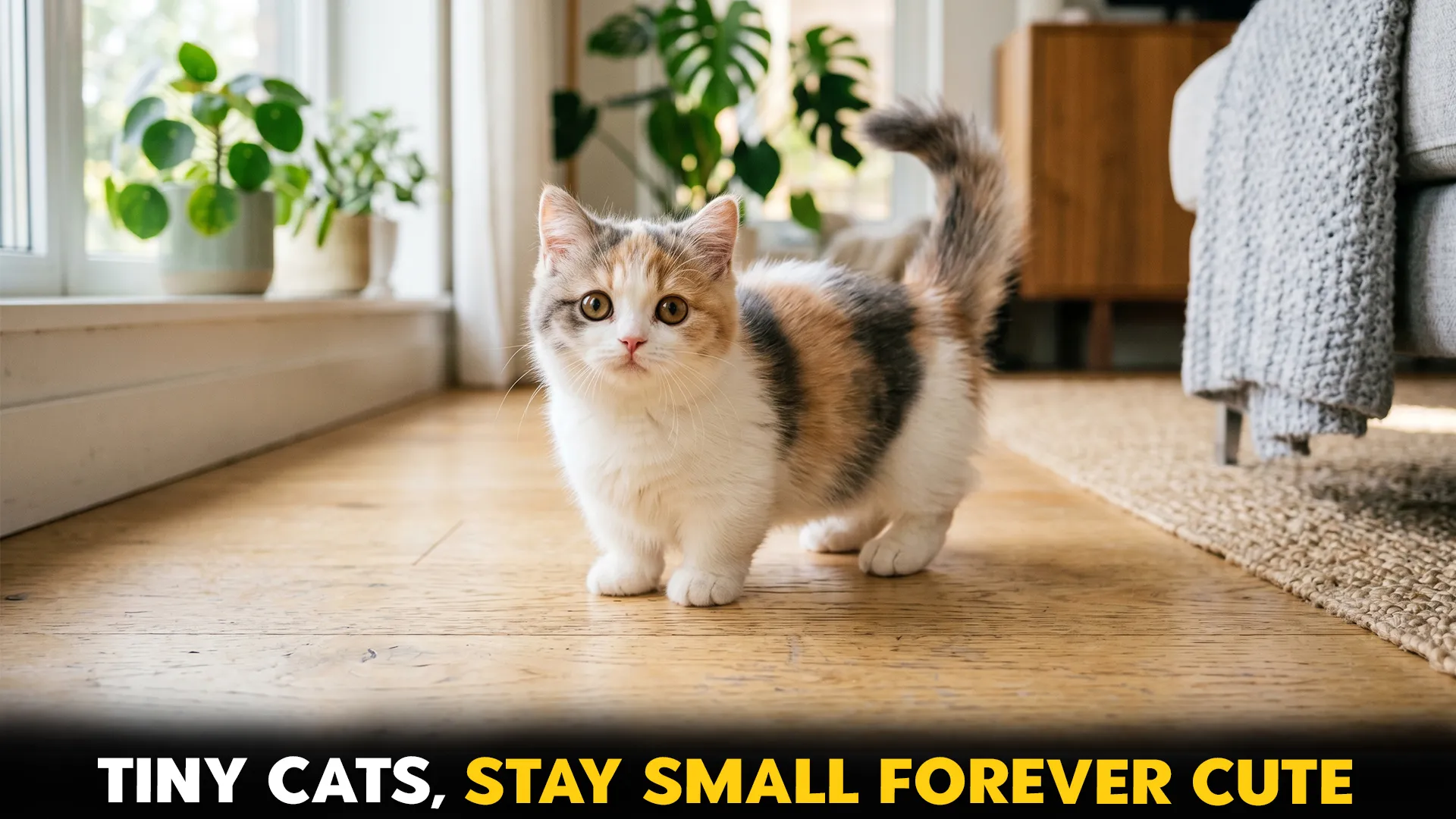 9 best small cat breeds that stay tiny forever