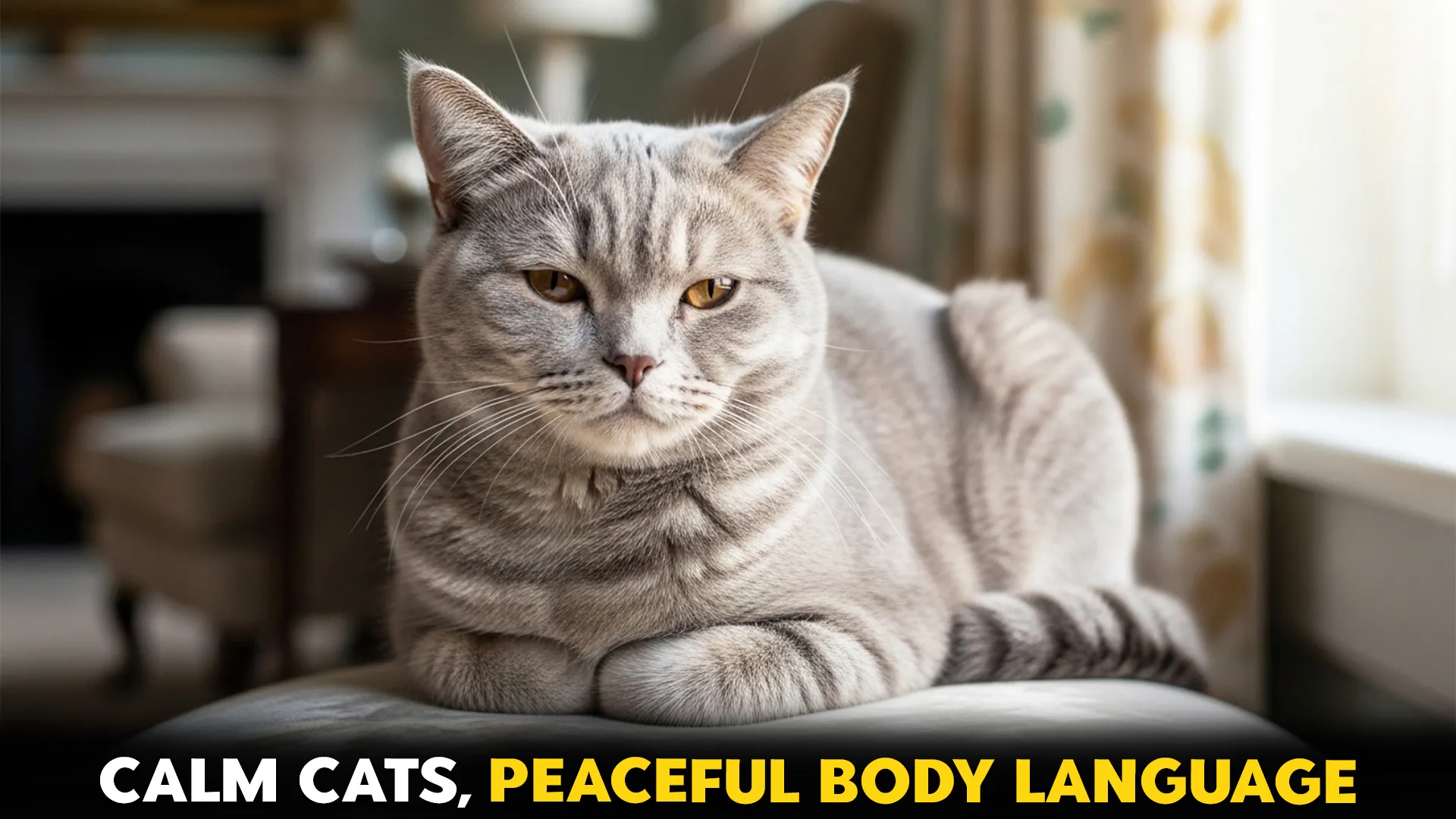 9 CAT BREEDS WITH CALM BODY LANGUAGE